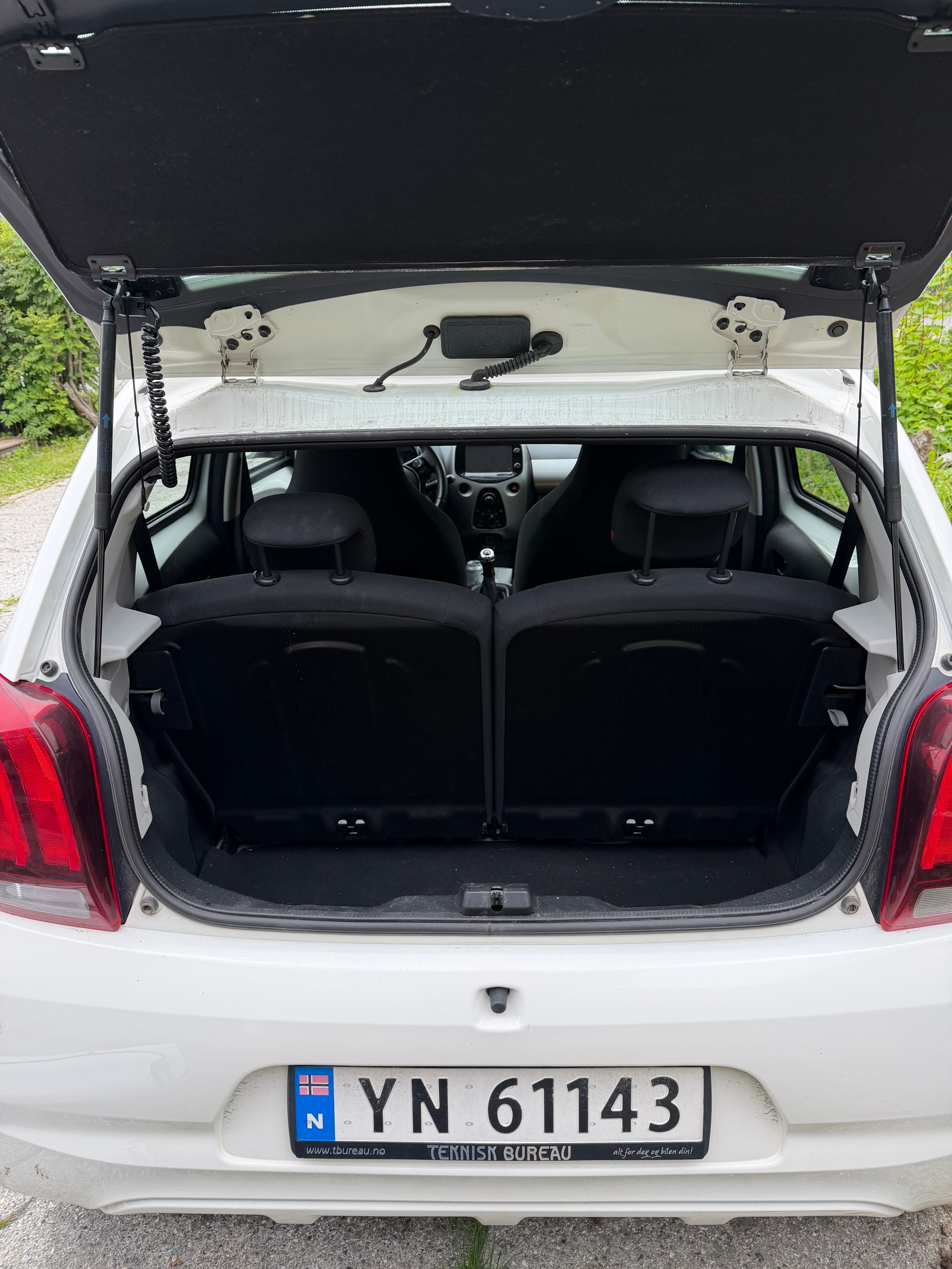 Peugeot 108 med USB ladeuttak