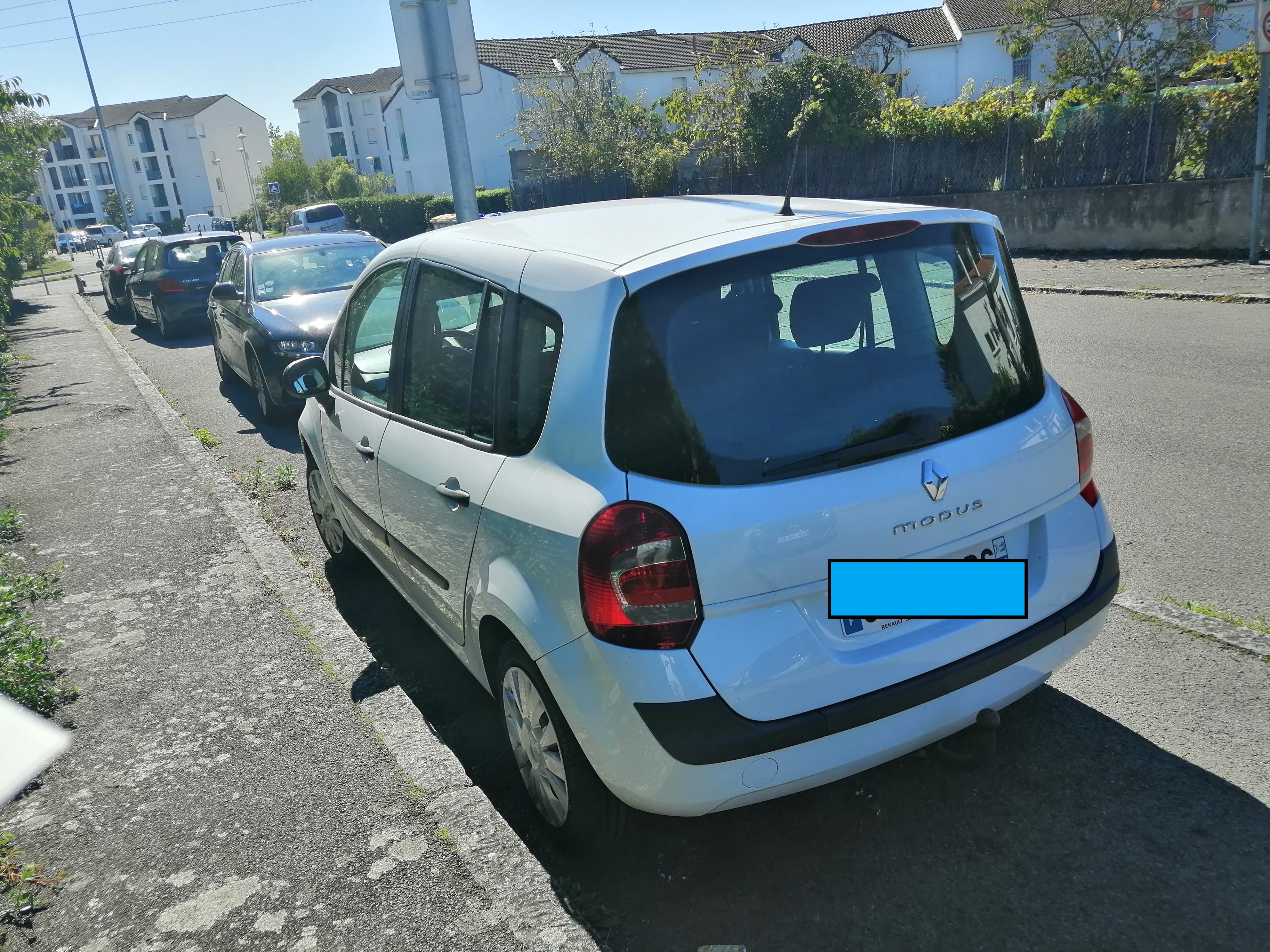 Renault Modus avec Climatisation