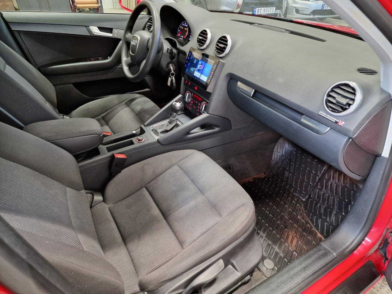 Audi A3 1.2TSFI med Bluetooth audio