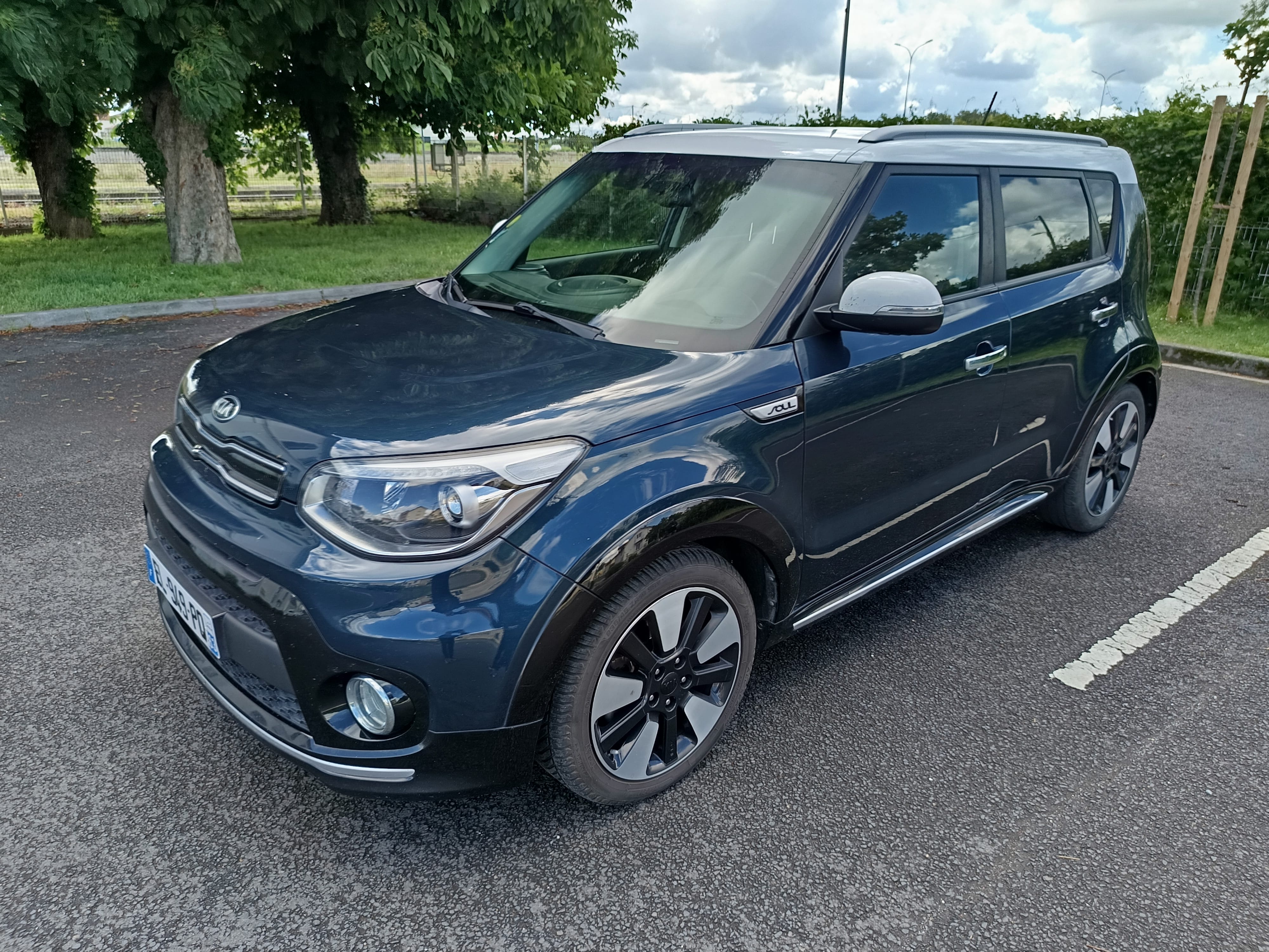 Kia Soul, 2017, Diesel, automatique