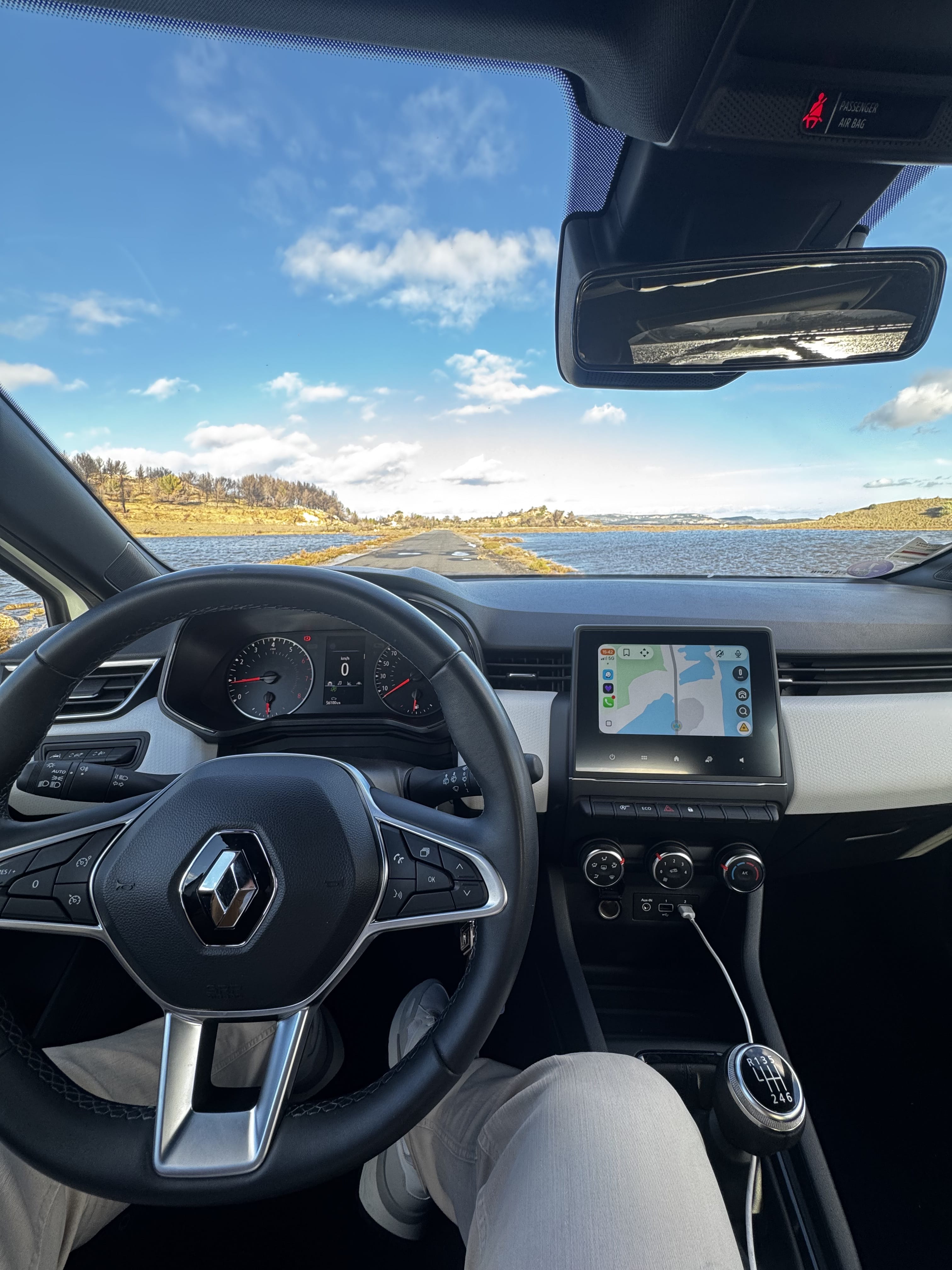 Renault Clio Essence GPL avec GPS