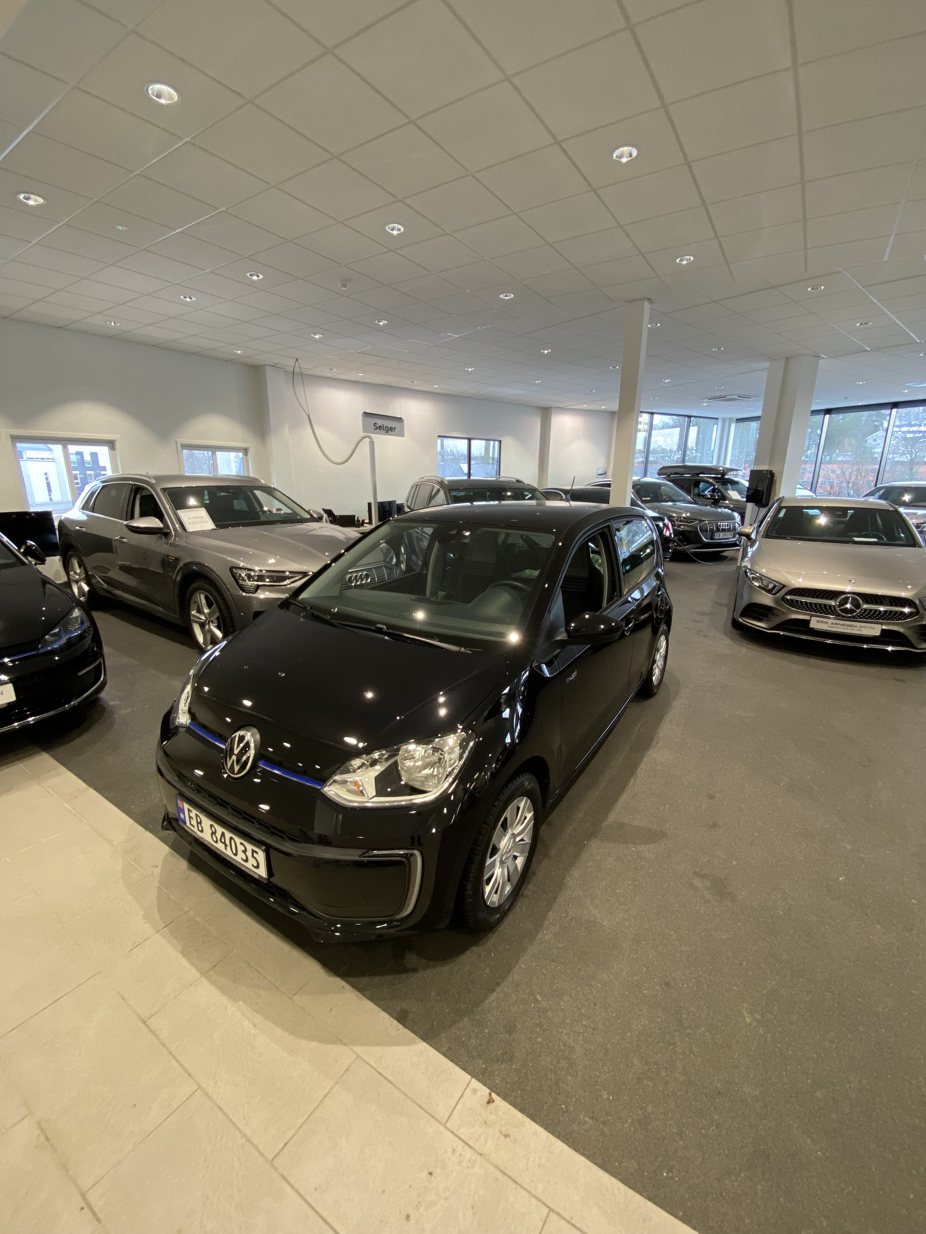 Volkswagen e-Up !, 2020, Elektrisk, automatisk