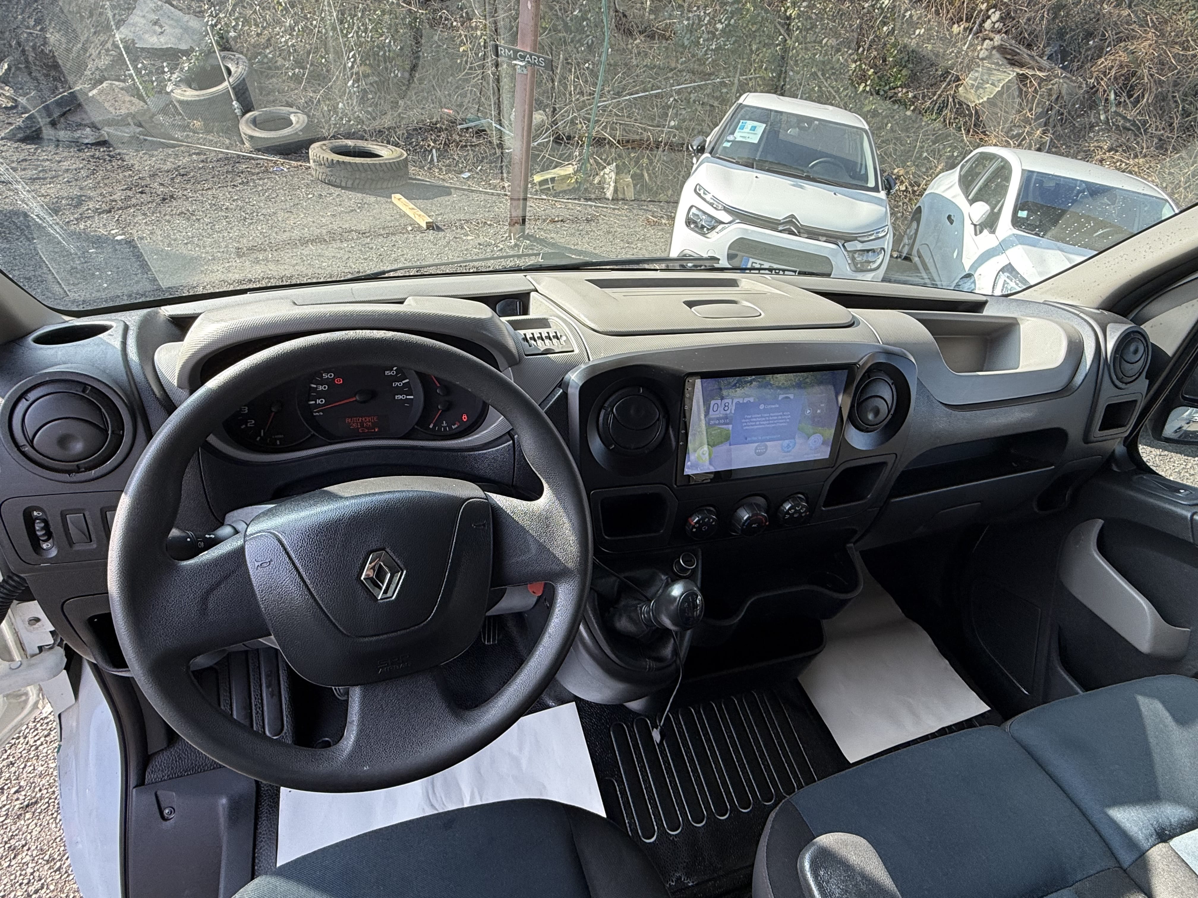 Renault Master avec Régulateur de vitesse