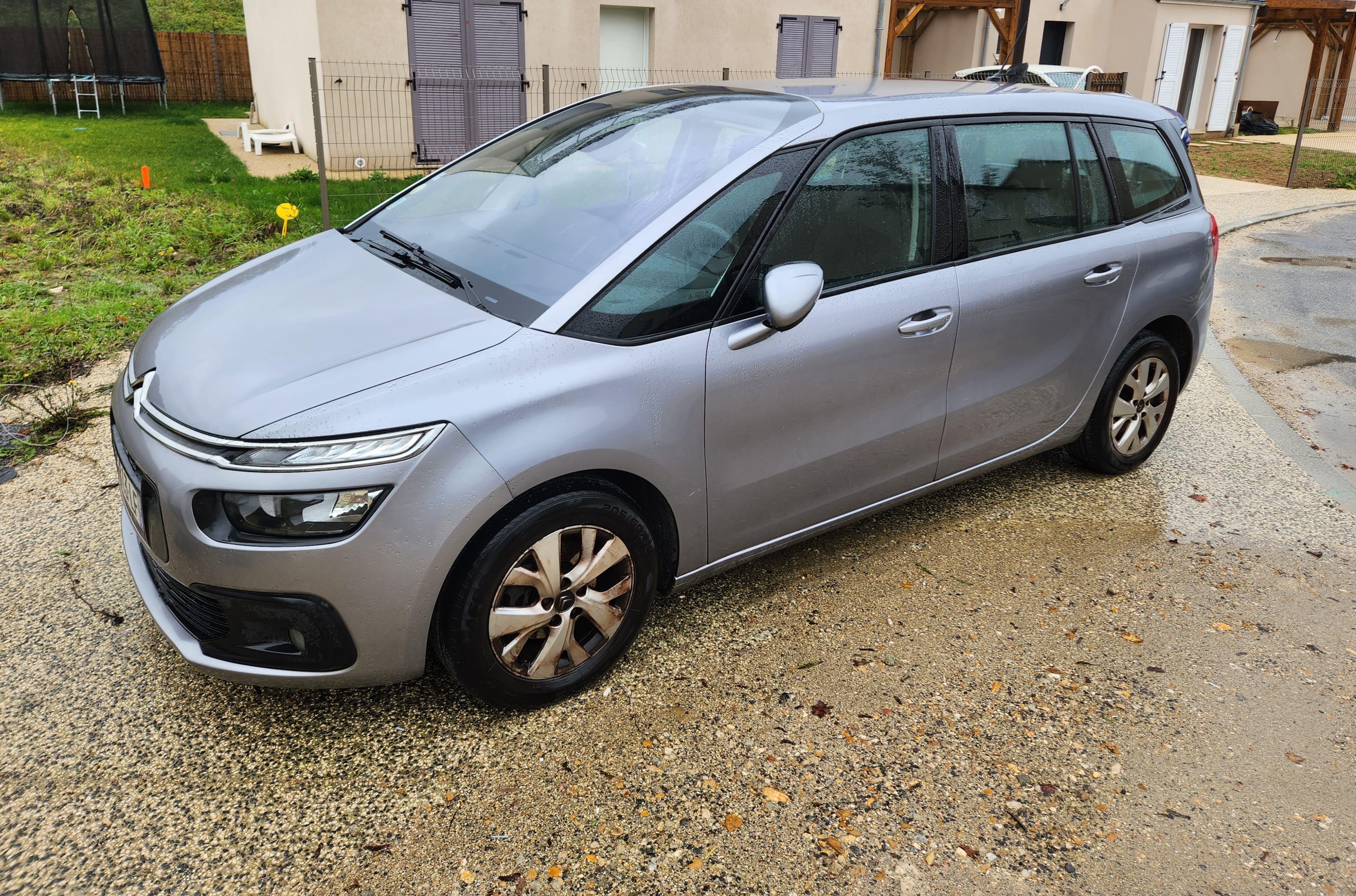 Citroen C4 Grand Picasso, 2016, Diesel, 7 places