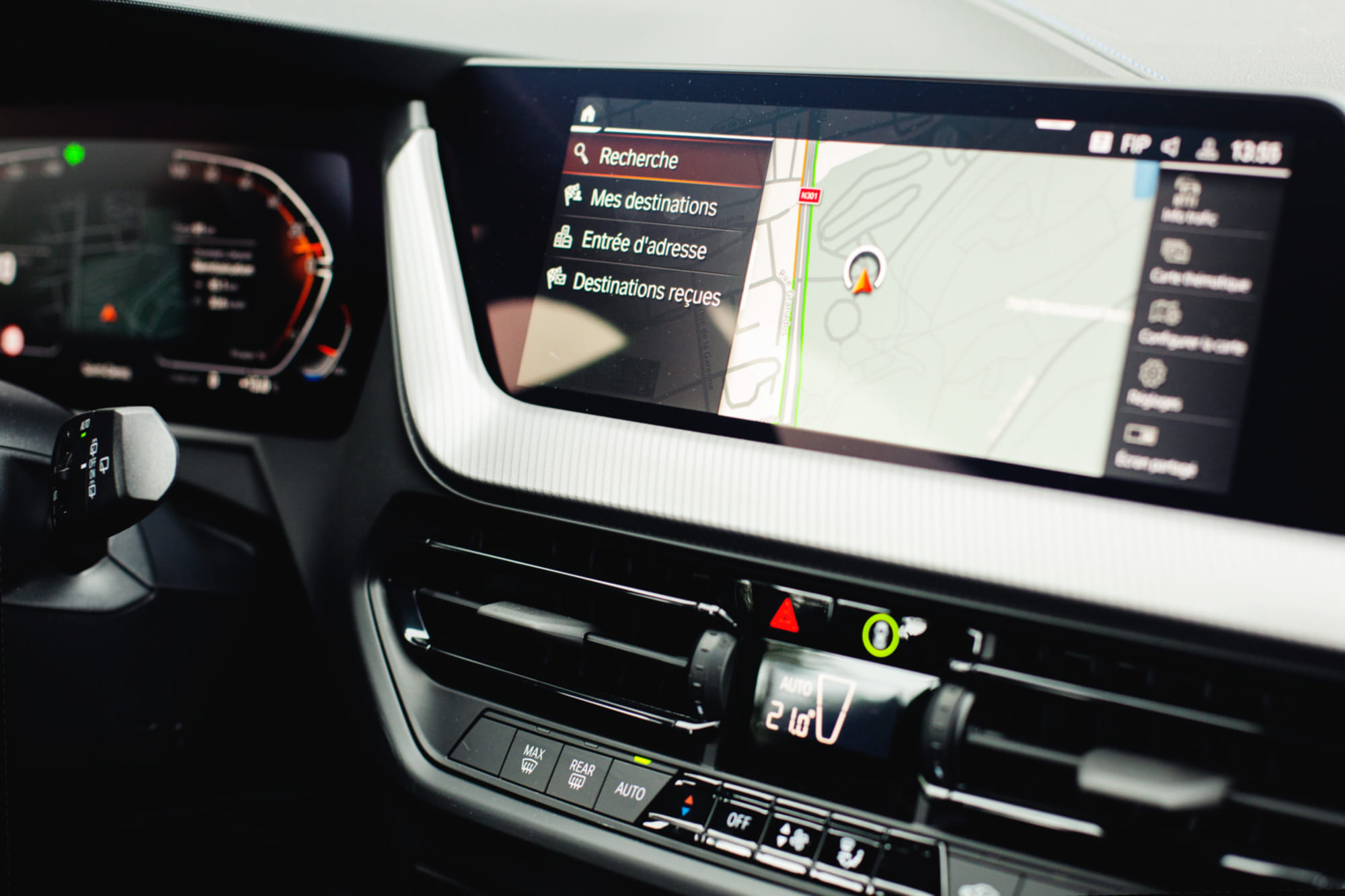 BMW Série 1 (GS272) (Boite auto, Connectivité smartphone,GPS...) avec Apple CarPlay