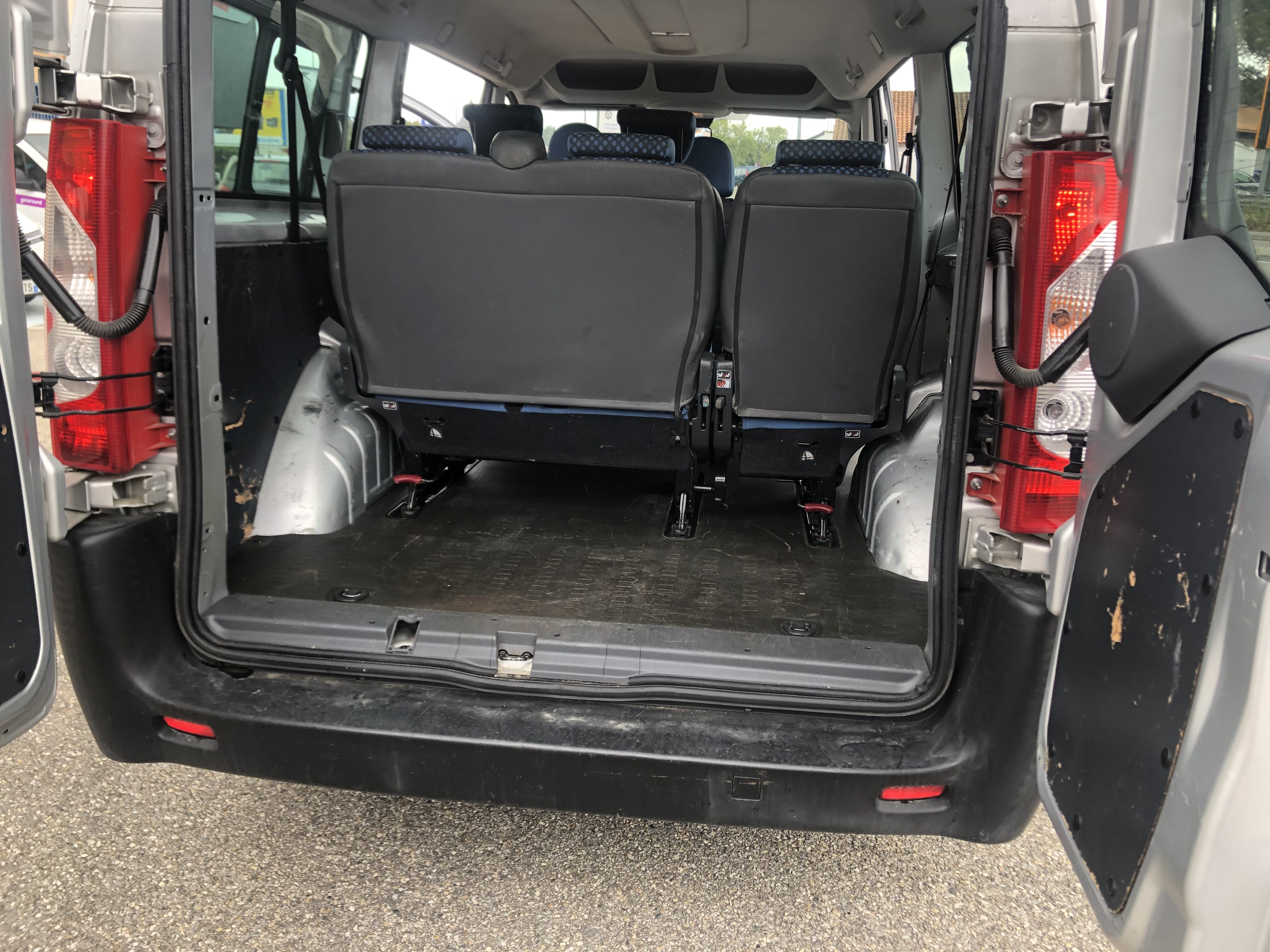 Fiat Scudo Combi 9 pl. *20017* 80L BP510XZ