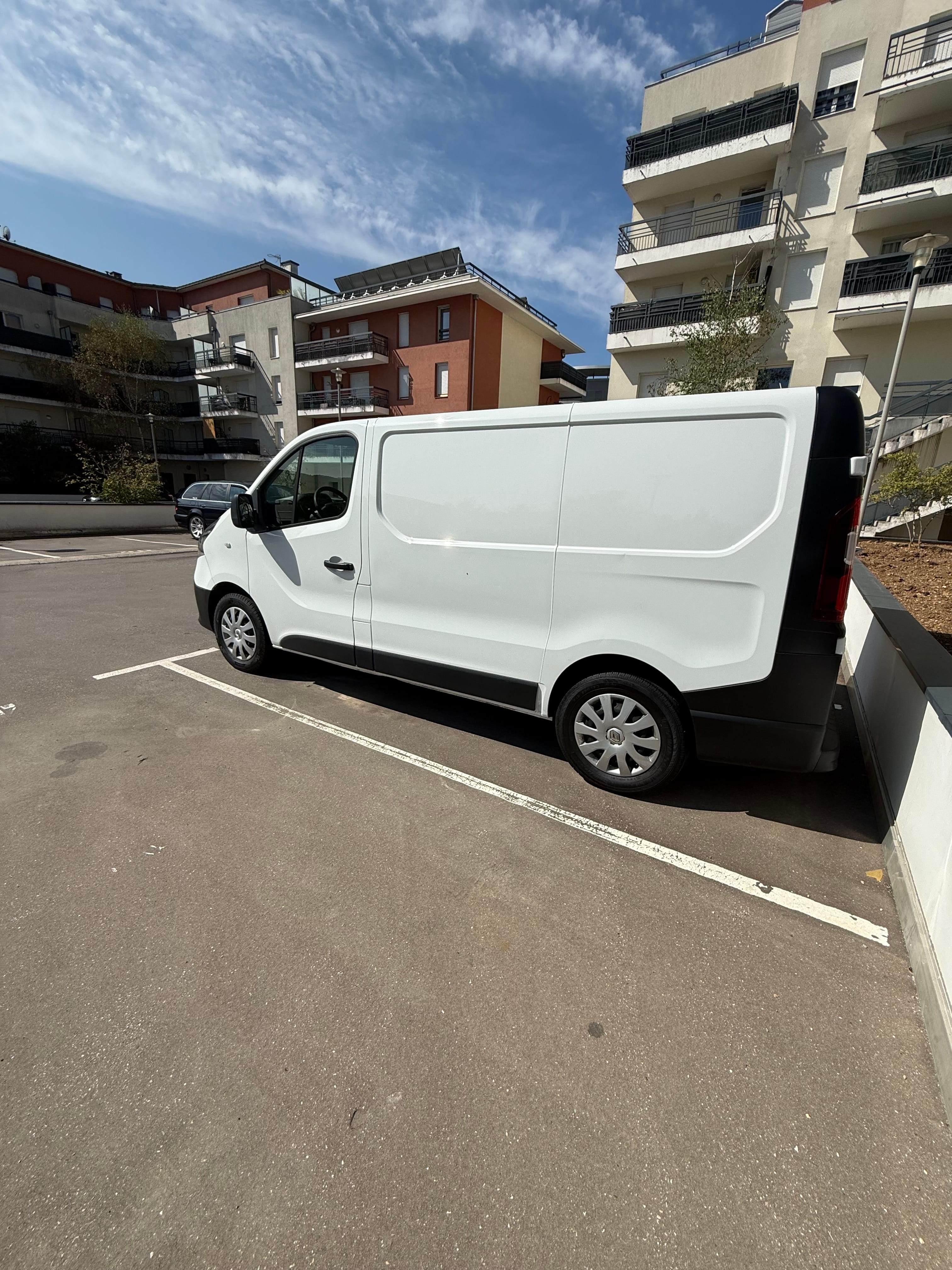 Renault Trafic avec Climatisation