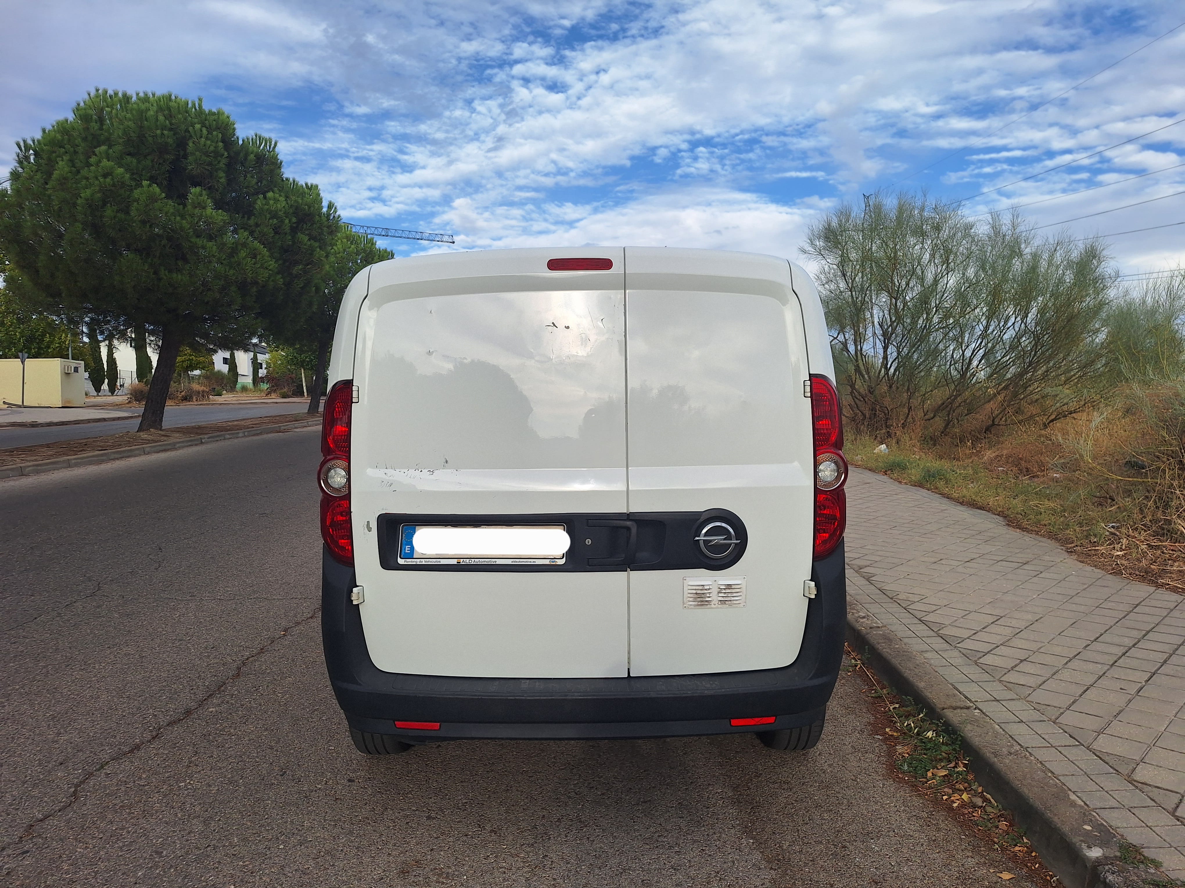 Opel Combo con Control de velocidad