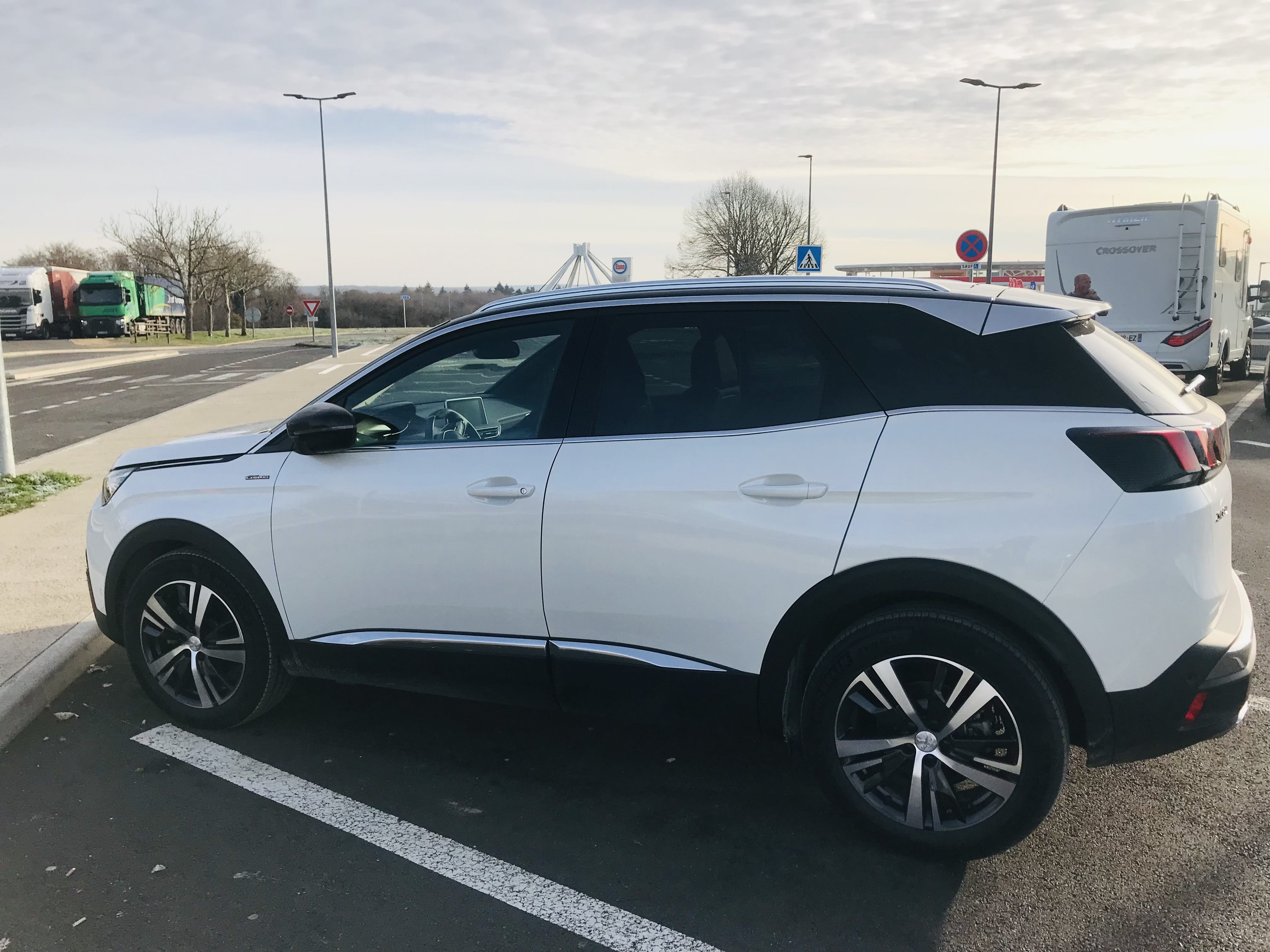 Peugeot 3008 avec Régulateur de vitesse