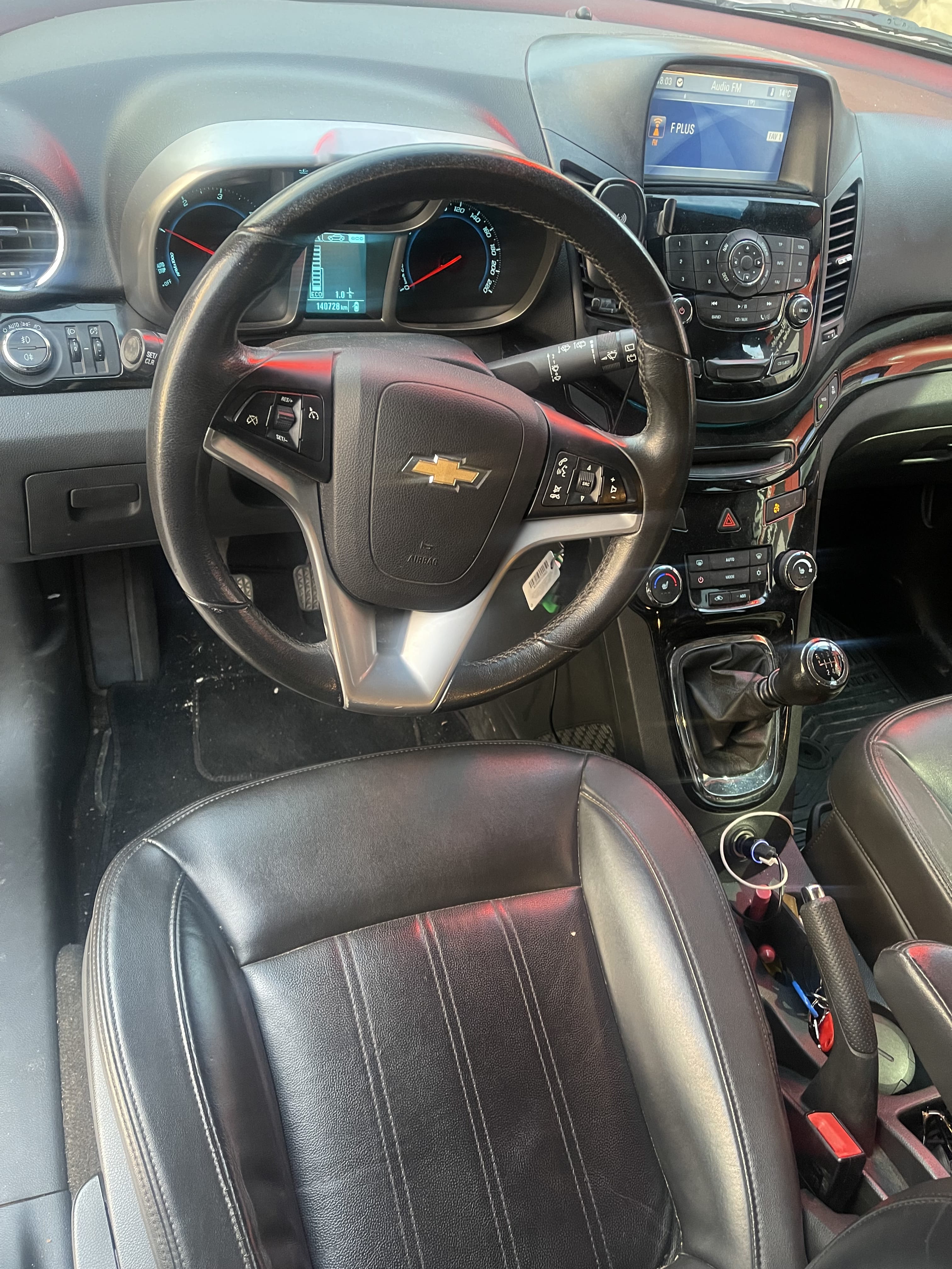 Chevrolet Orlando avec Régulateur de vitesse