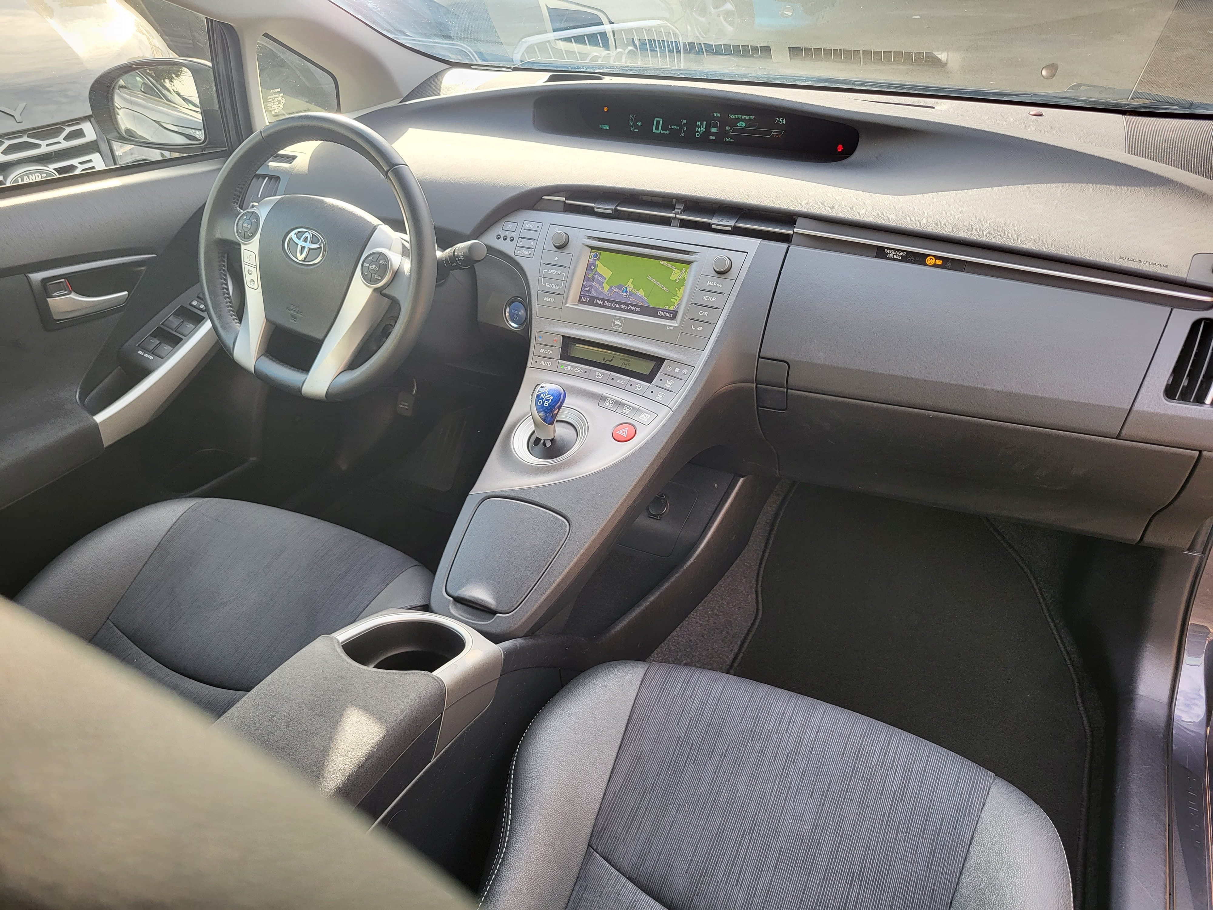 Toyota Prius avec Régulateur de vitesse