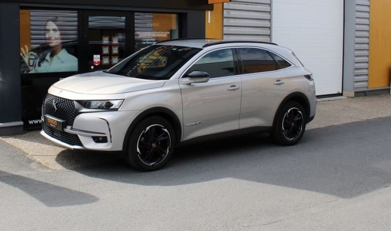 DS 7, 2022, Diesel, automatique