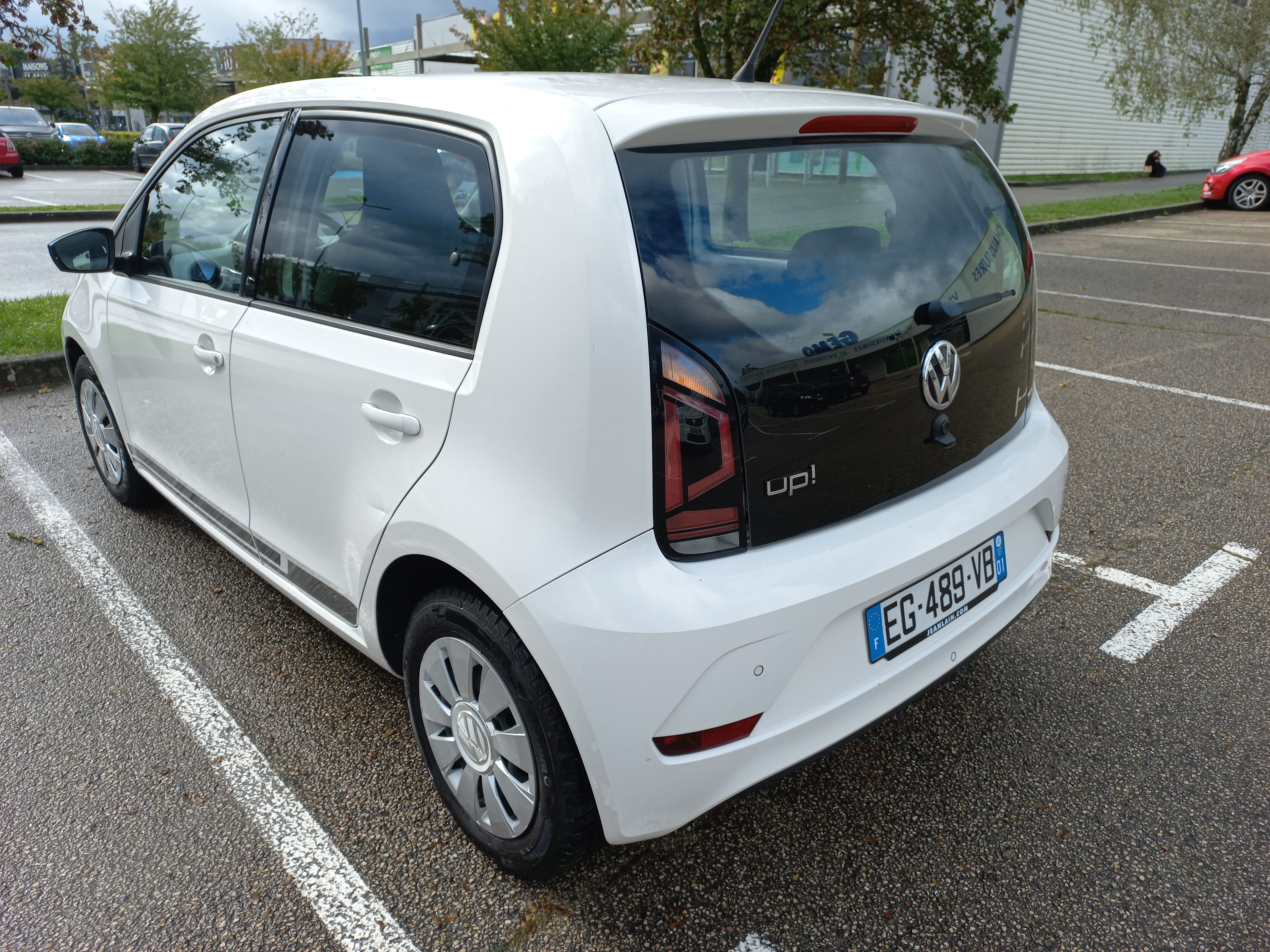 Volkswagen Up! avec Régulateur de vitesse