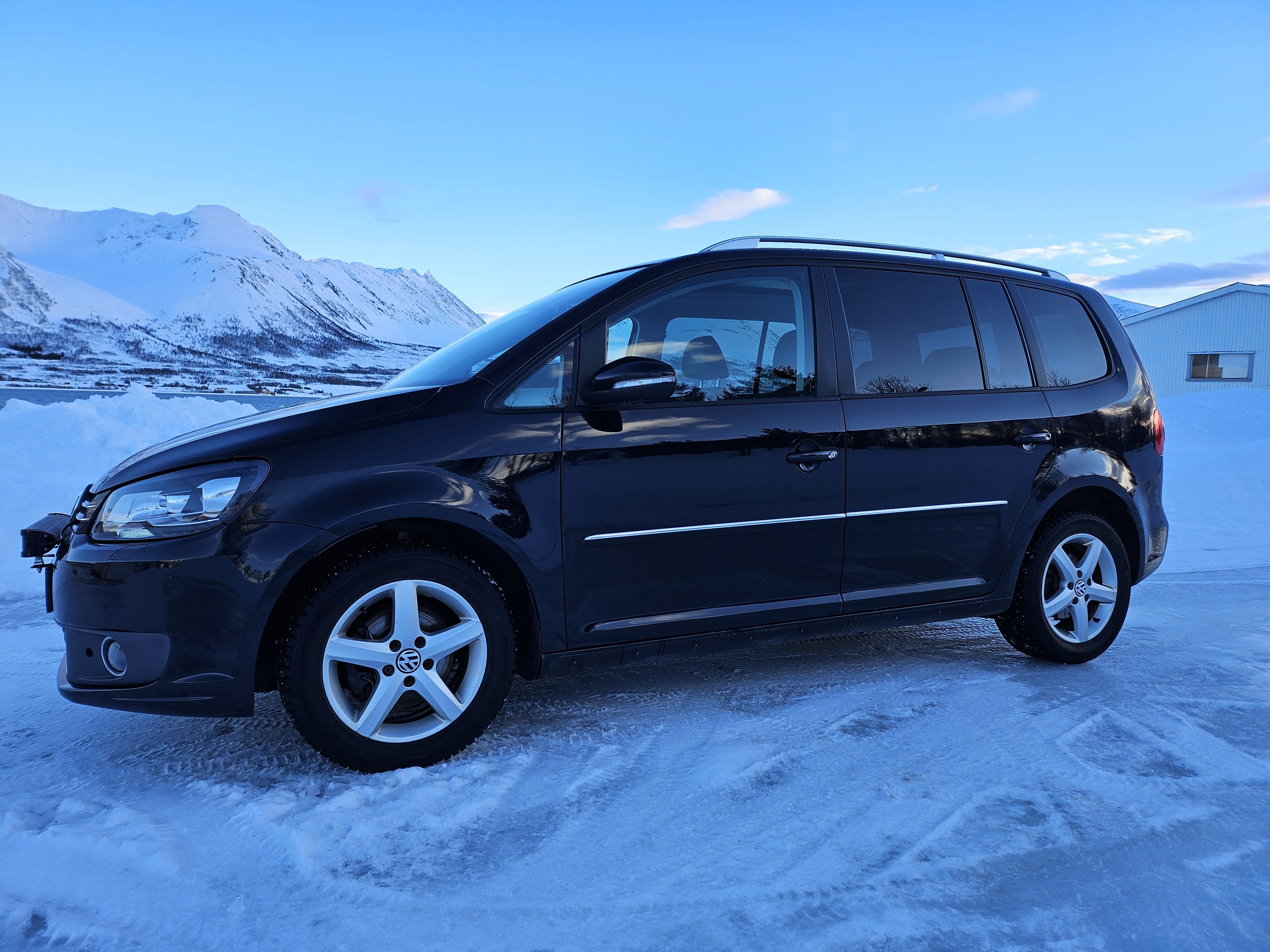 Volkswagen Touran met GPS