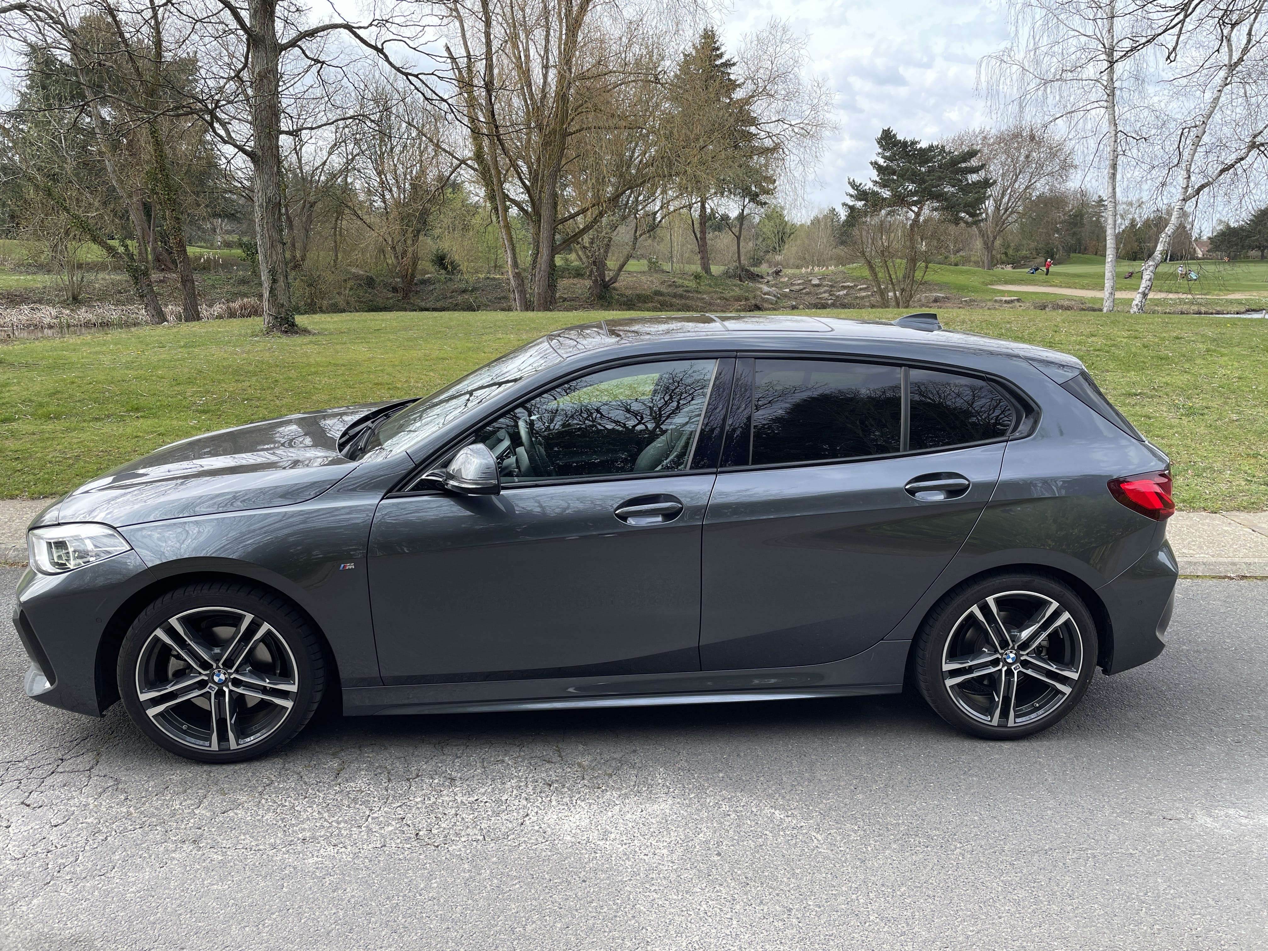 BMW Série 1 (F40) 118d 150ch 8CV pack M SPORT BVA avec Climatisation