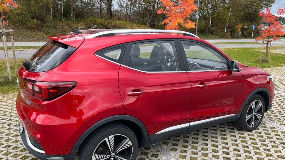 MG ZS EV med Aircondition