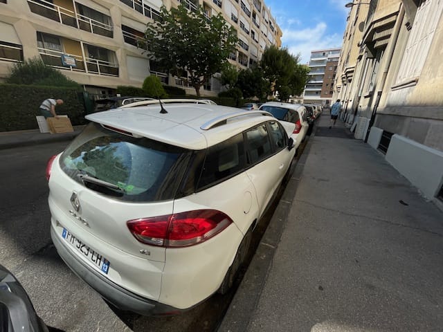 Renault Clio Estate con GPS