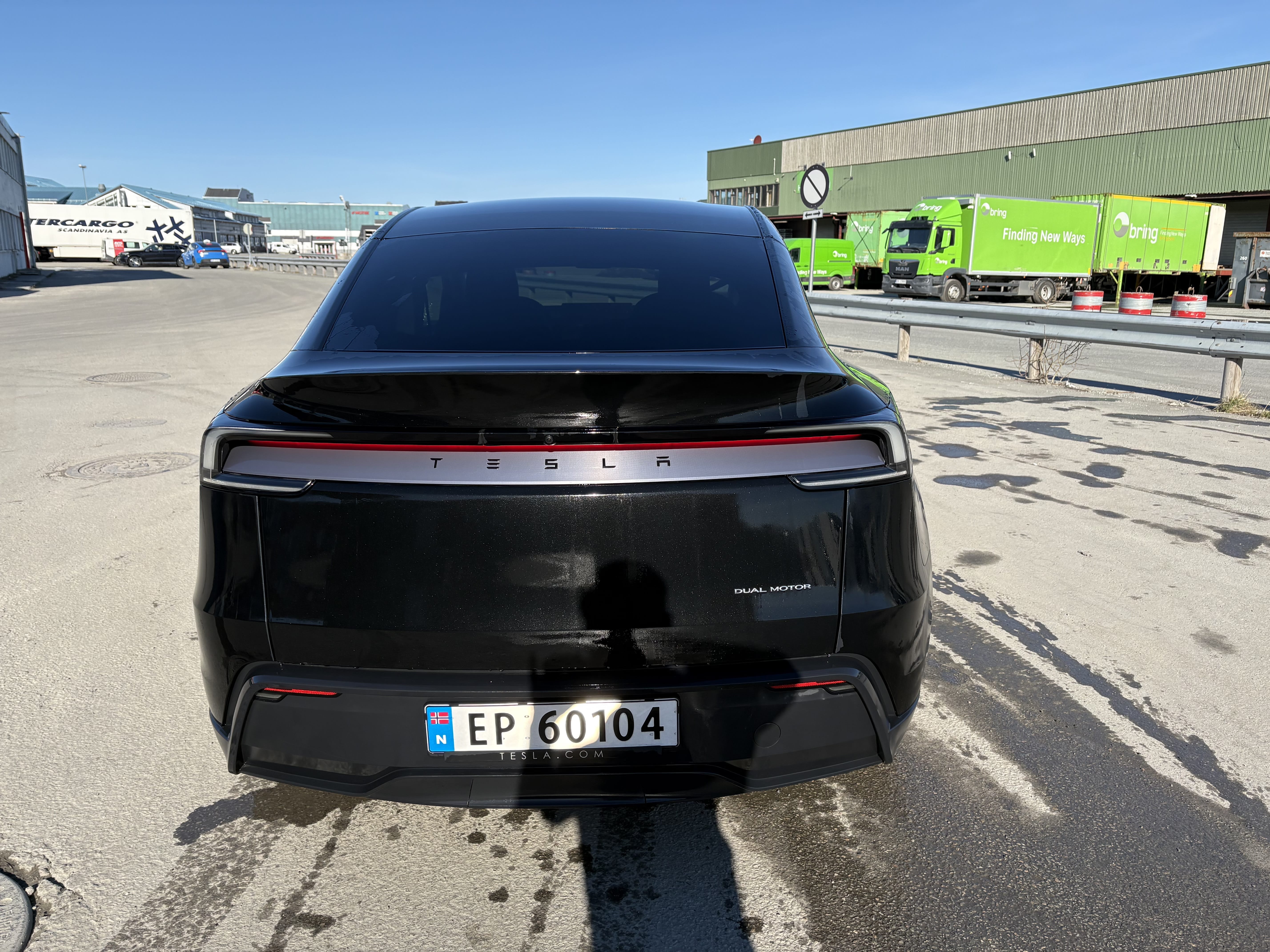 Tesla Model Y Long Range avec Climatisation