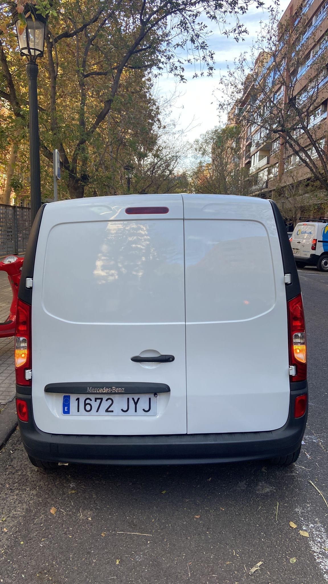 Mercedes-Benz Citan with GPS