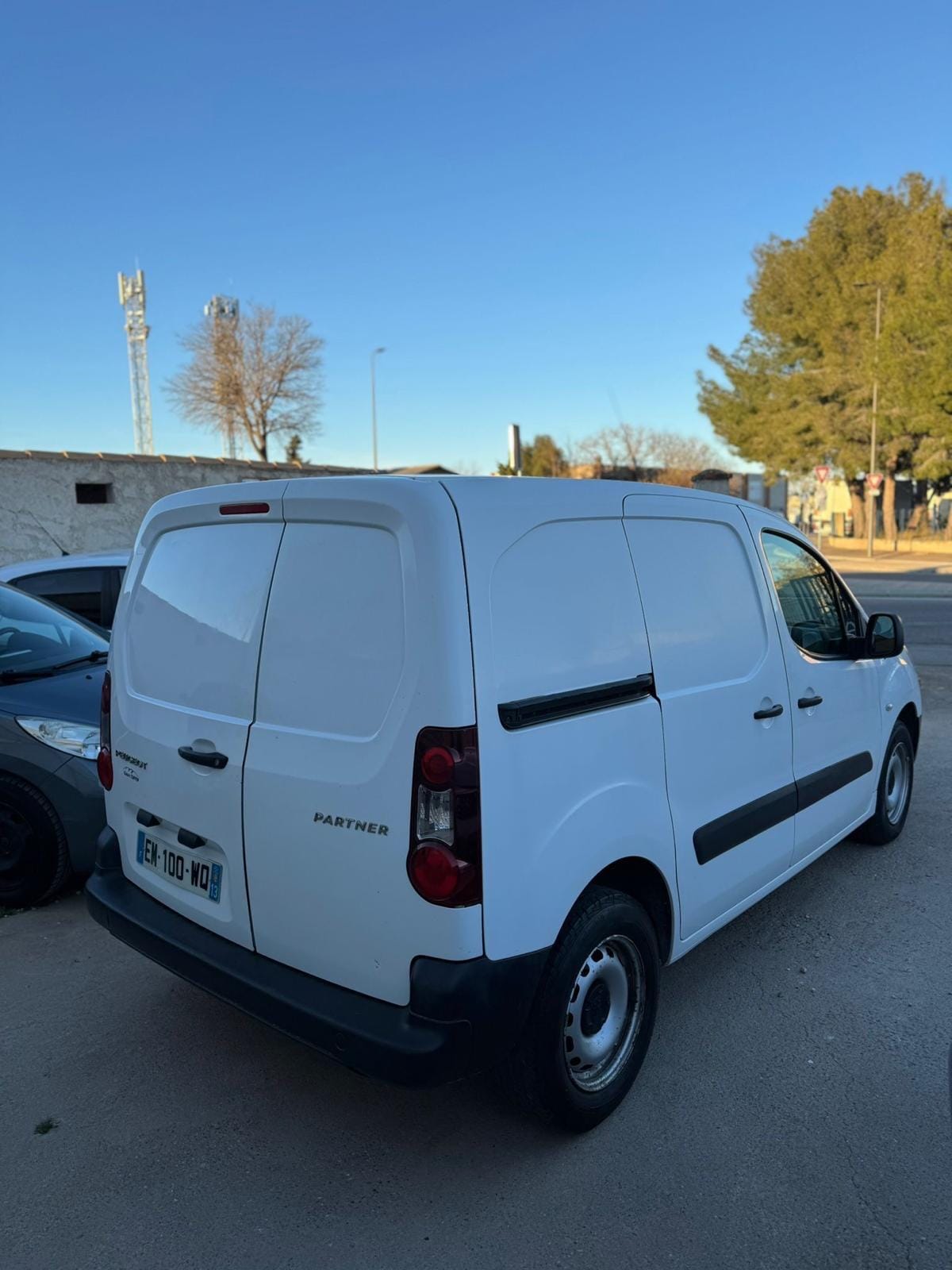 Peugeot Partner avec Climatisation