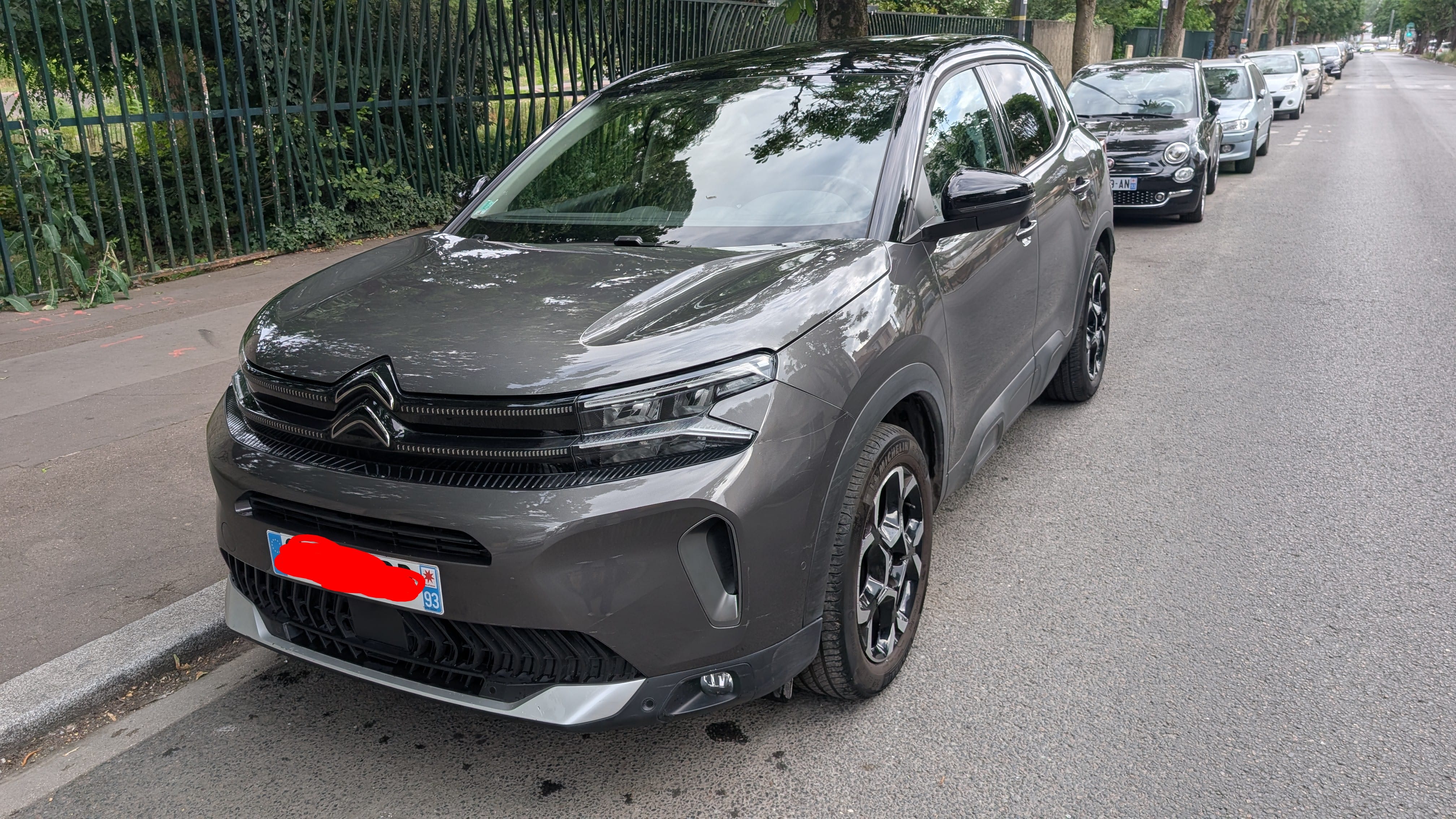 Citroen C5 Aircross, 2023, Essence 95, automatique
