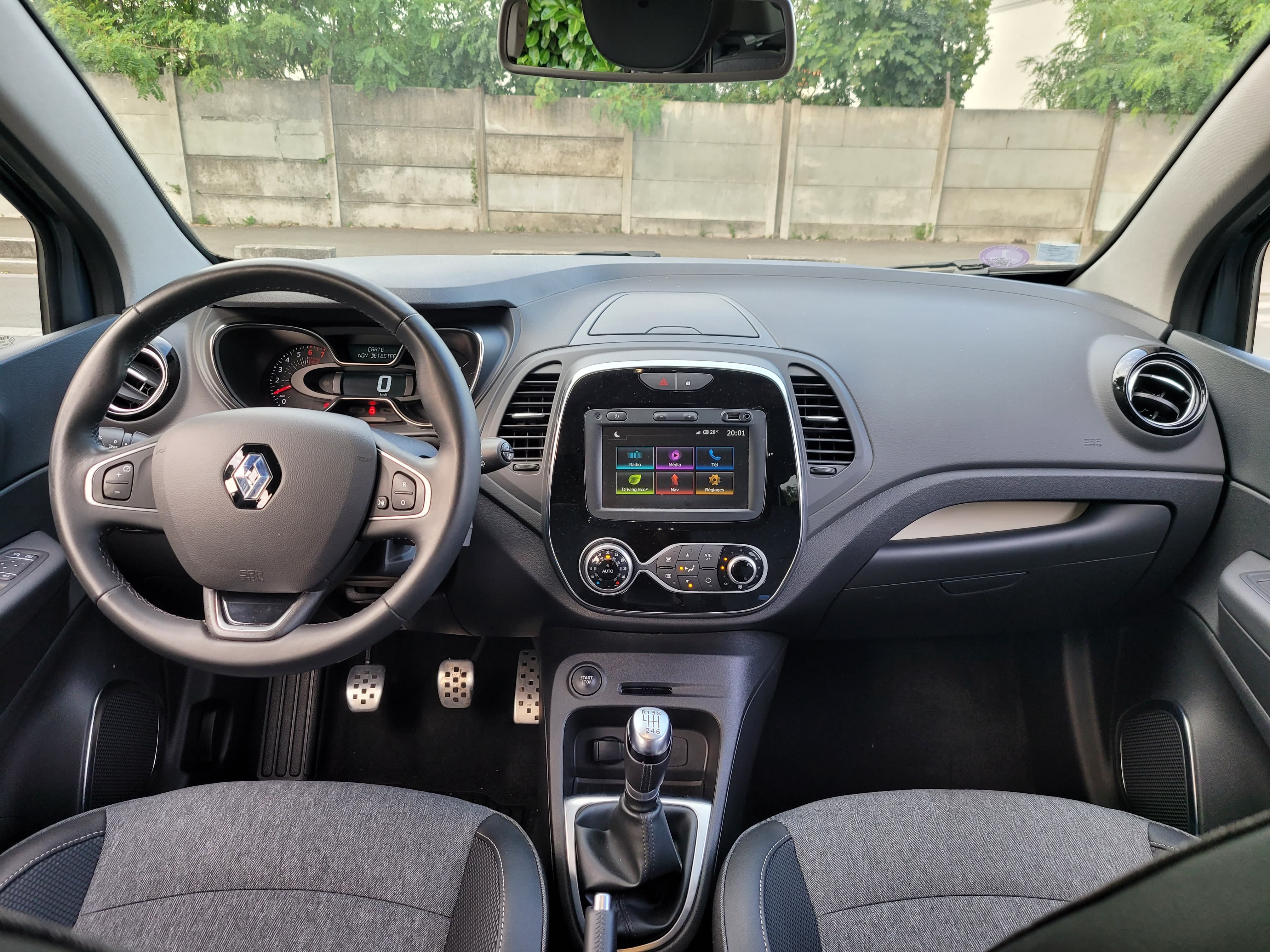 Renault Captur avec Régulateur de vitesse