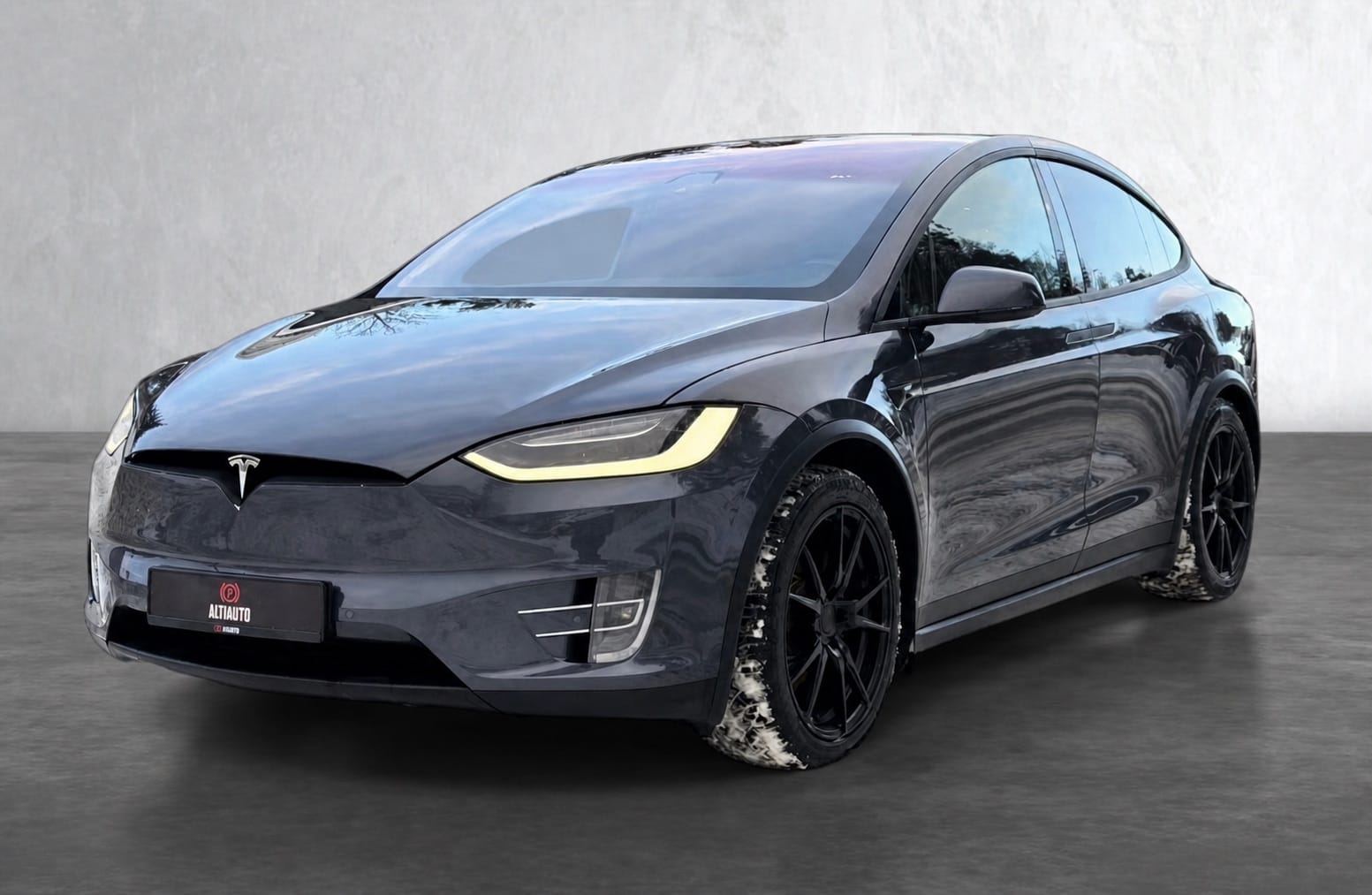 Tesla Model X 100D med Aircondition