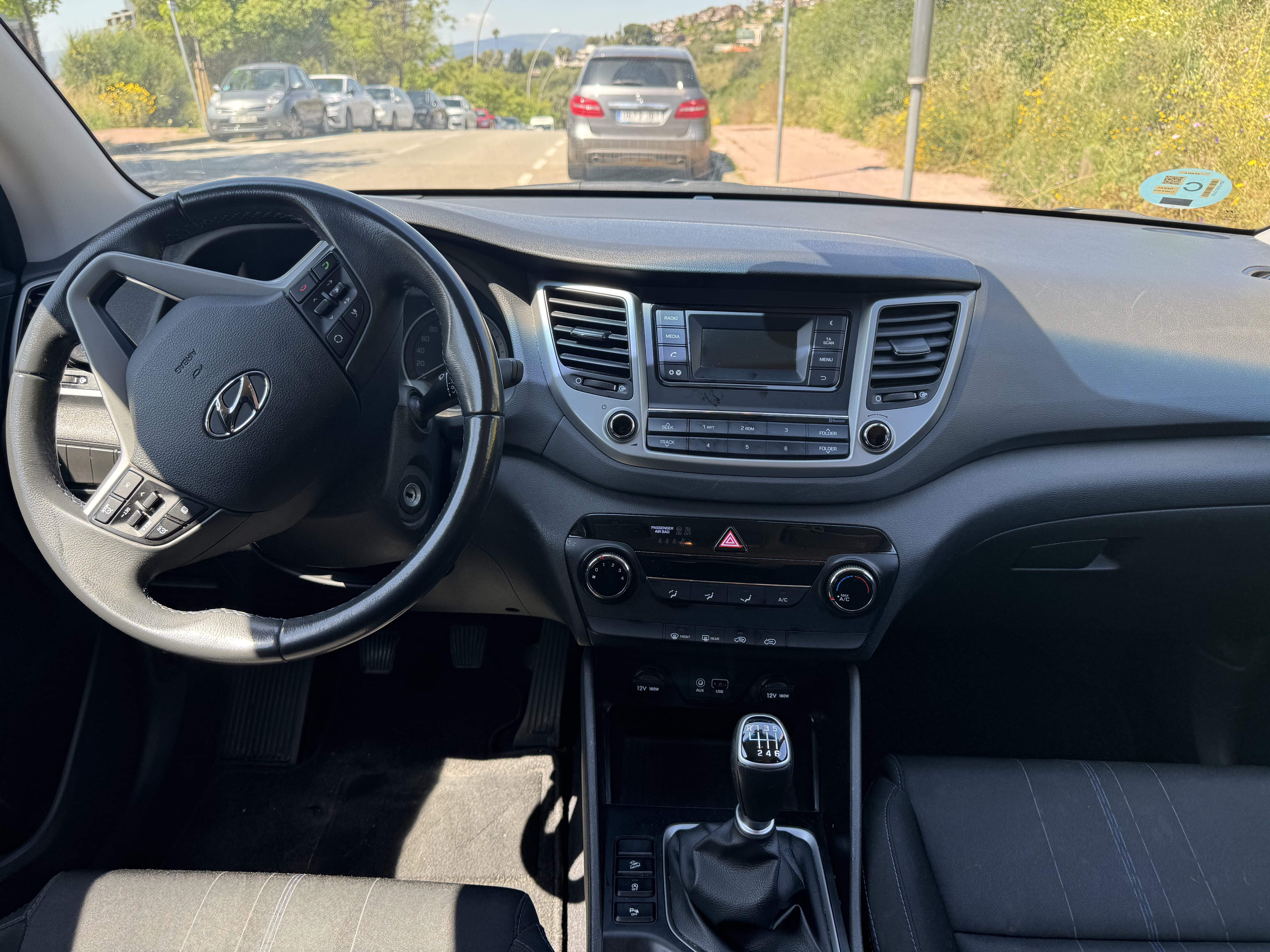 Hyundai Tucson 5P GDI 1.6  131CV  BD 4x2 ESSENCE con Silla infantil