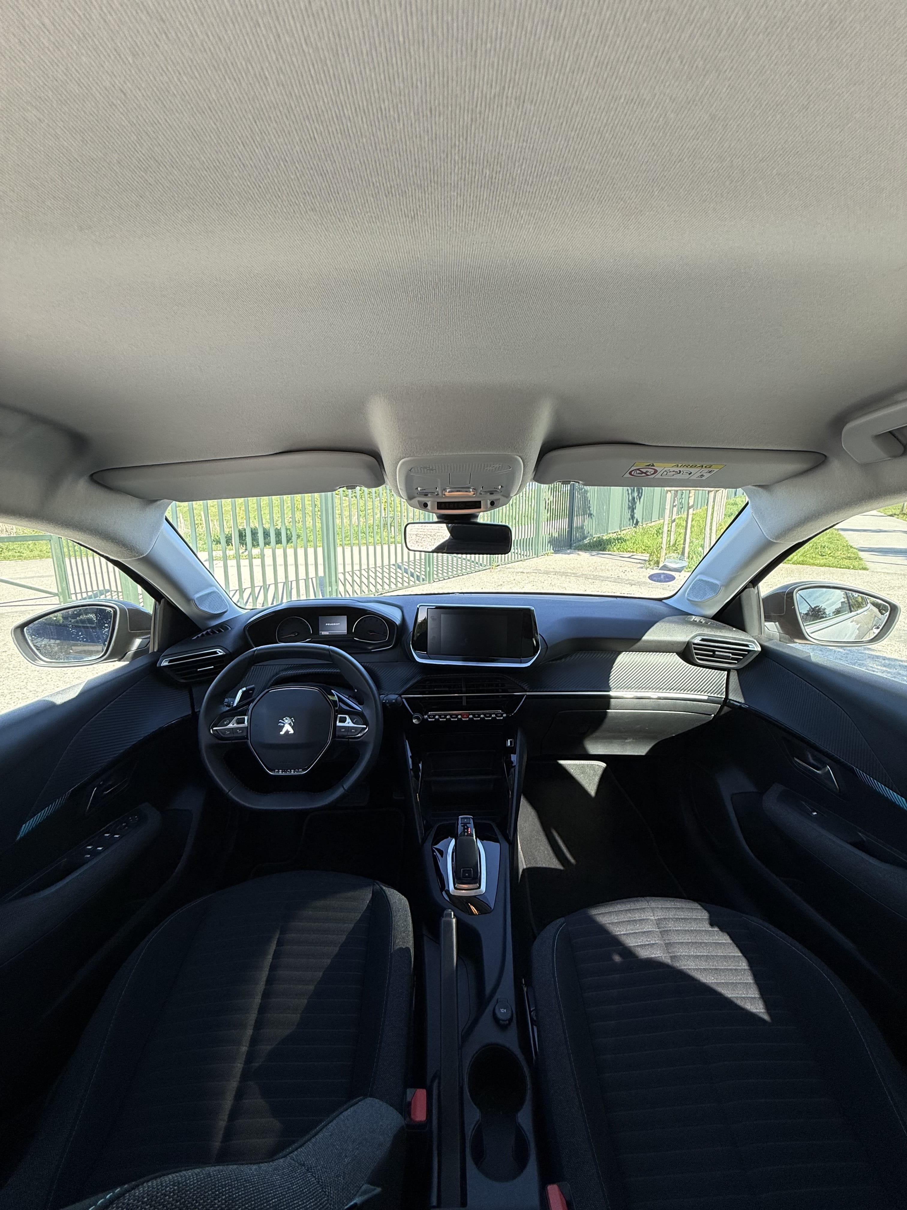 Peugeot 208 avec Audio Bluetooth