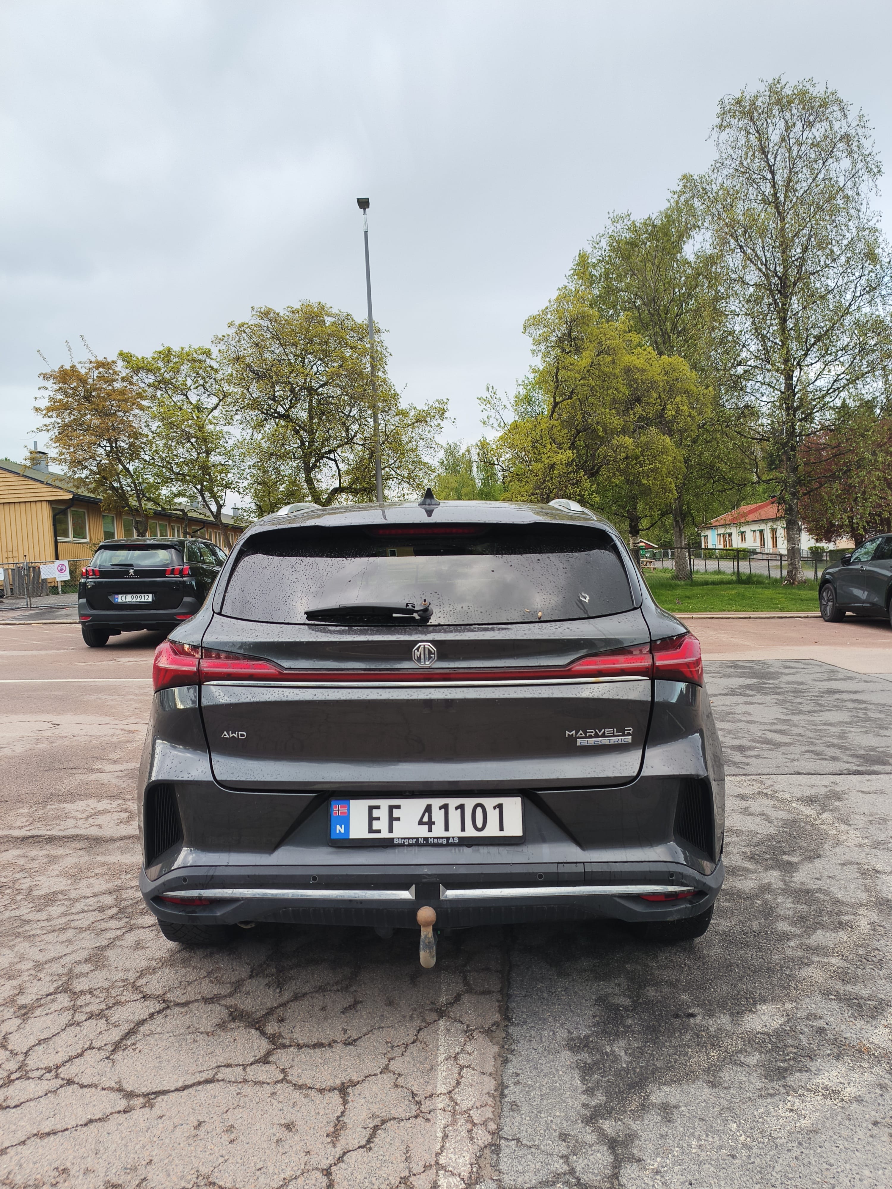 MG Marvel R med Ryggekamera