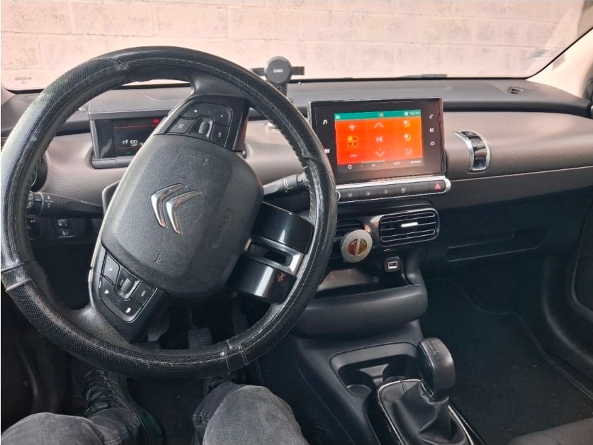 Citroen C4 Cactus avec Régulateur de vitesse