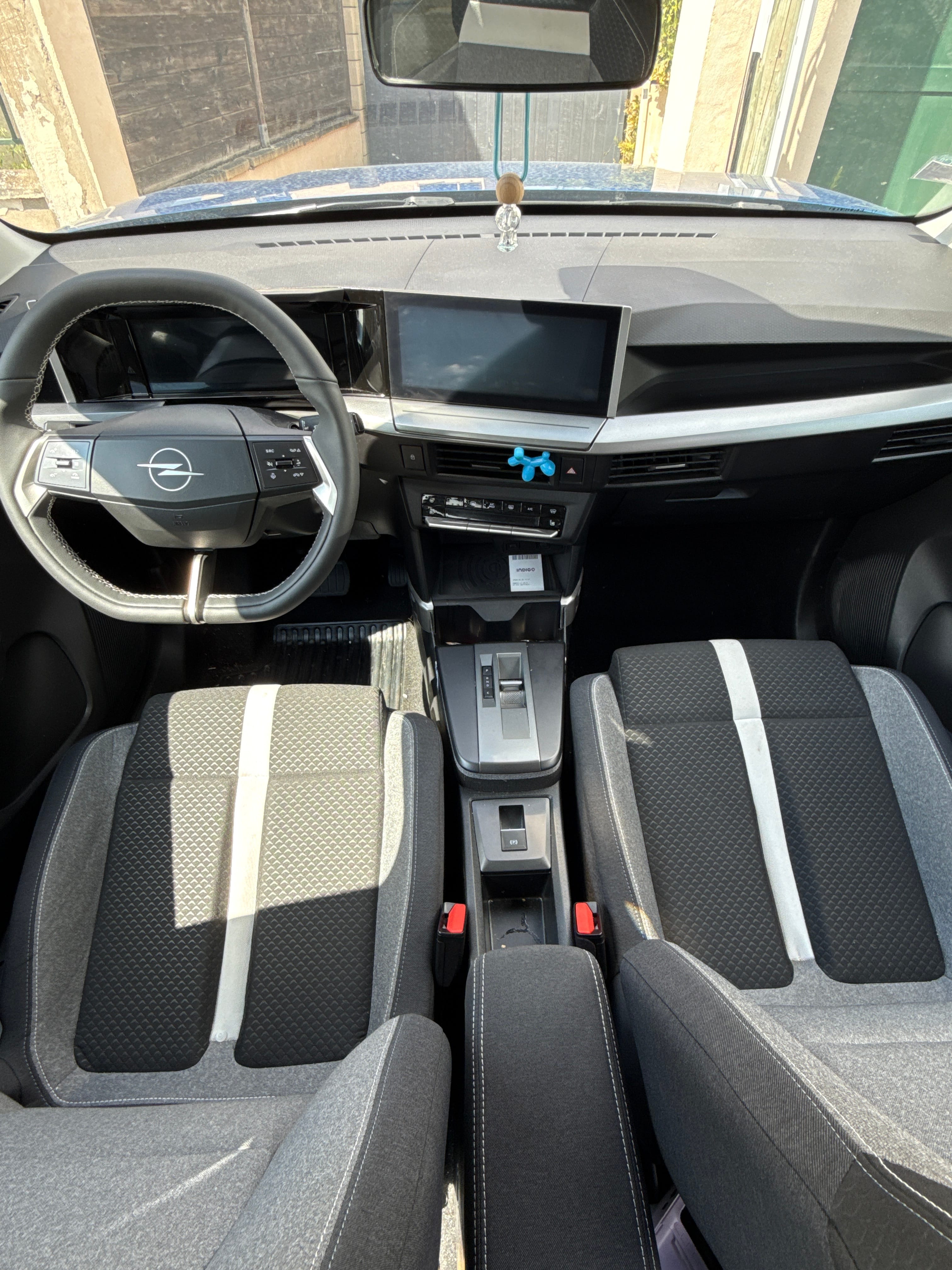 Opel Frontera avec Caméra de recul