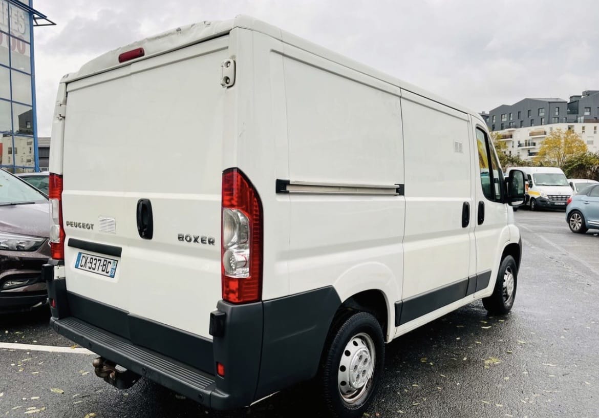 Peugeot Boxer avec Attelage