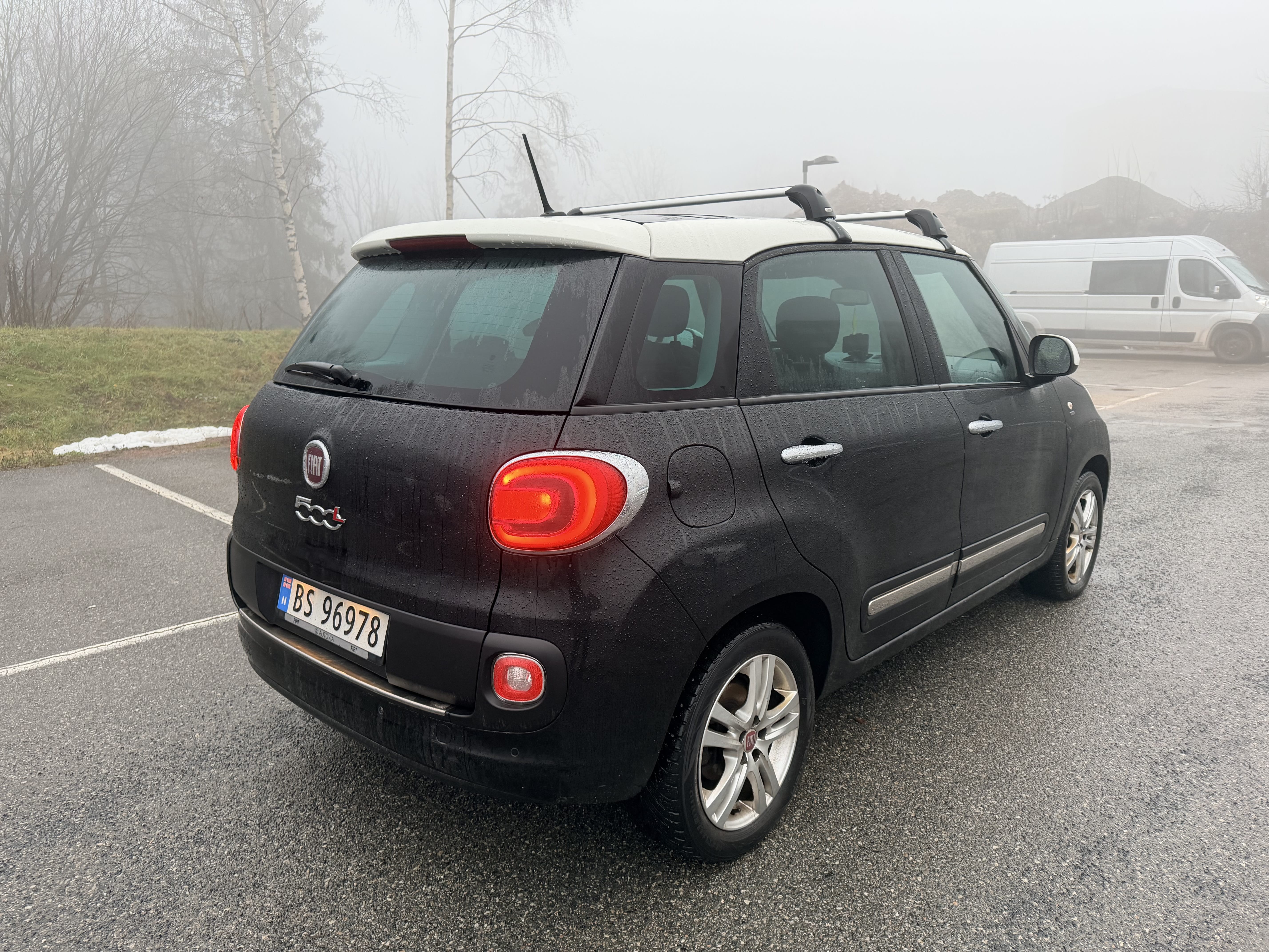 Fiat 500L 1.0 med Vinterdekk