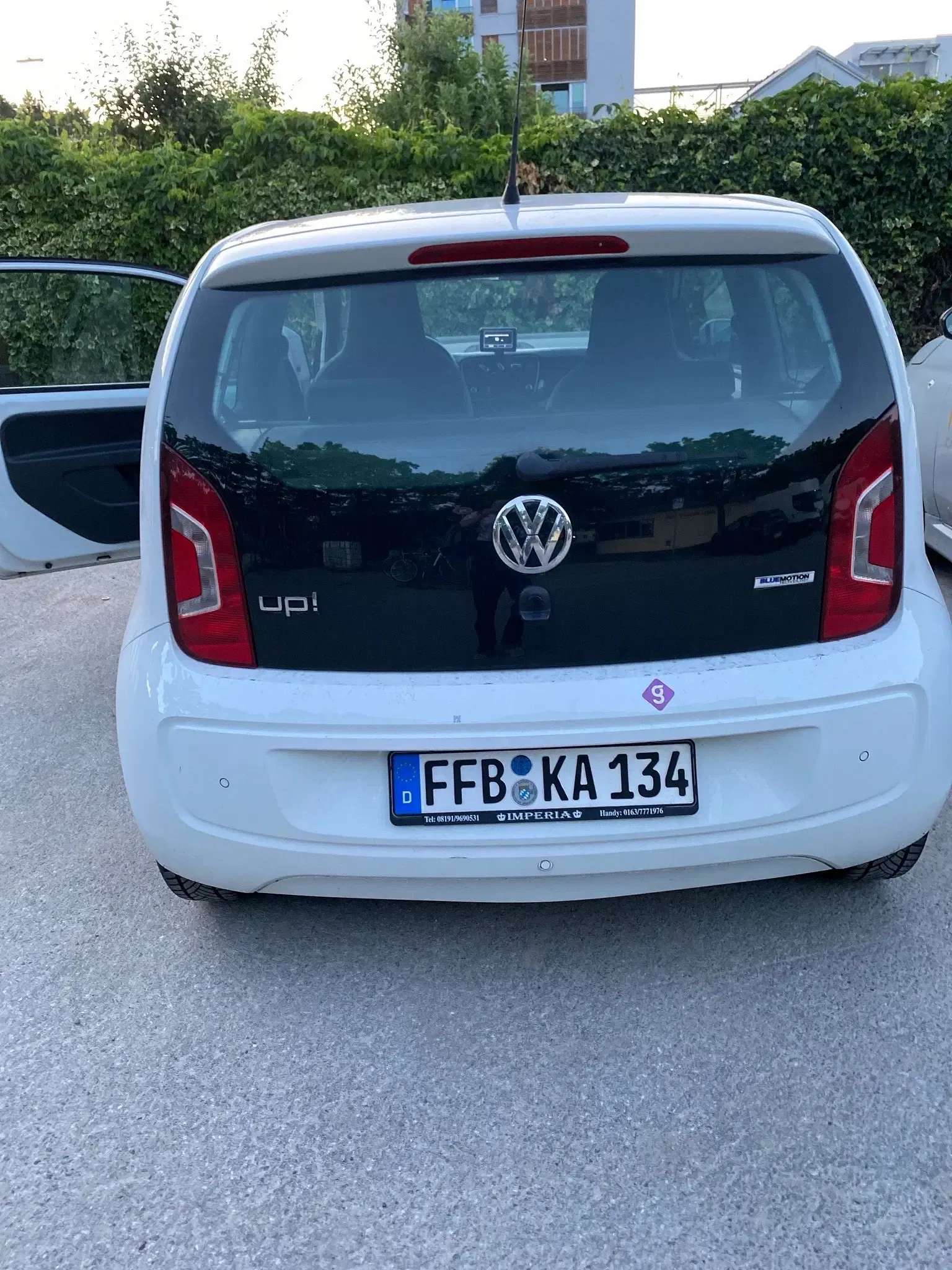 Volkswagen Up! with GPS