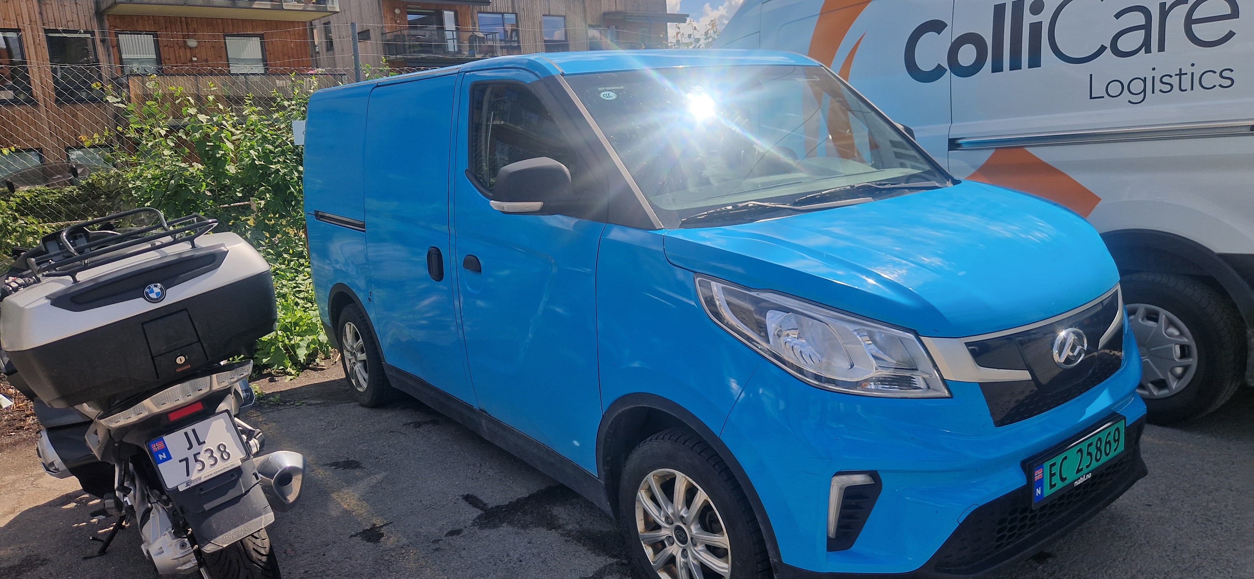 Maxus eDeliver 3 mit Klimaanlage