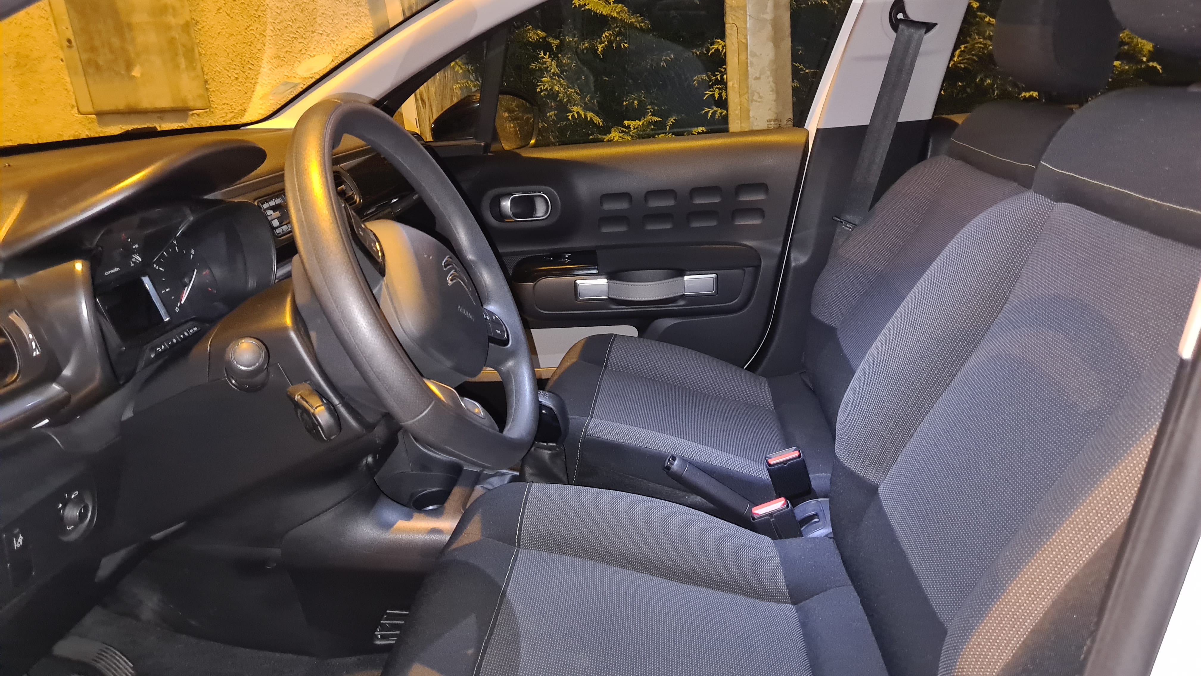 Citroen C3 avec Siège bébé