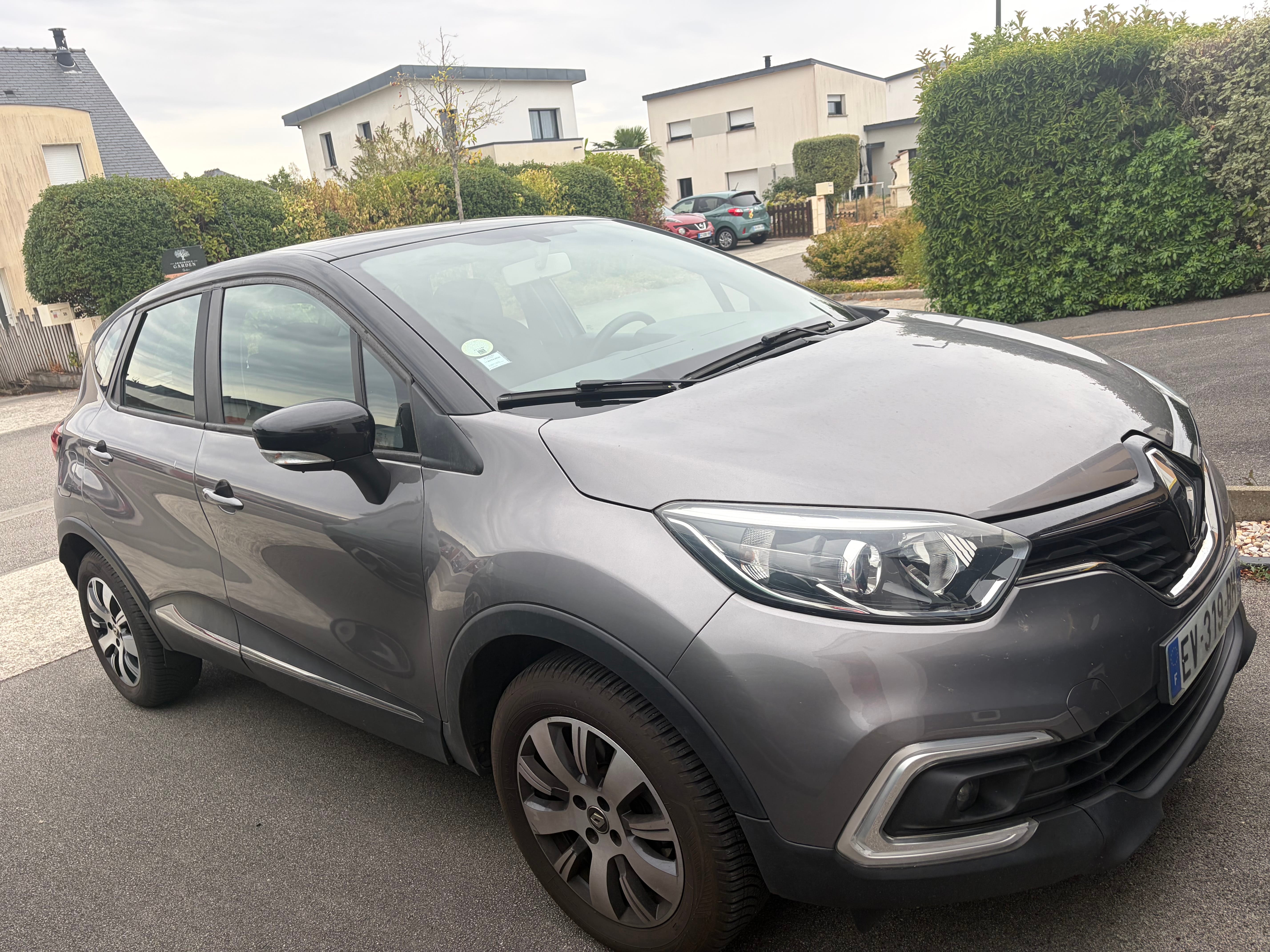 Renault Captur avec GPS