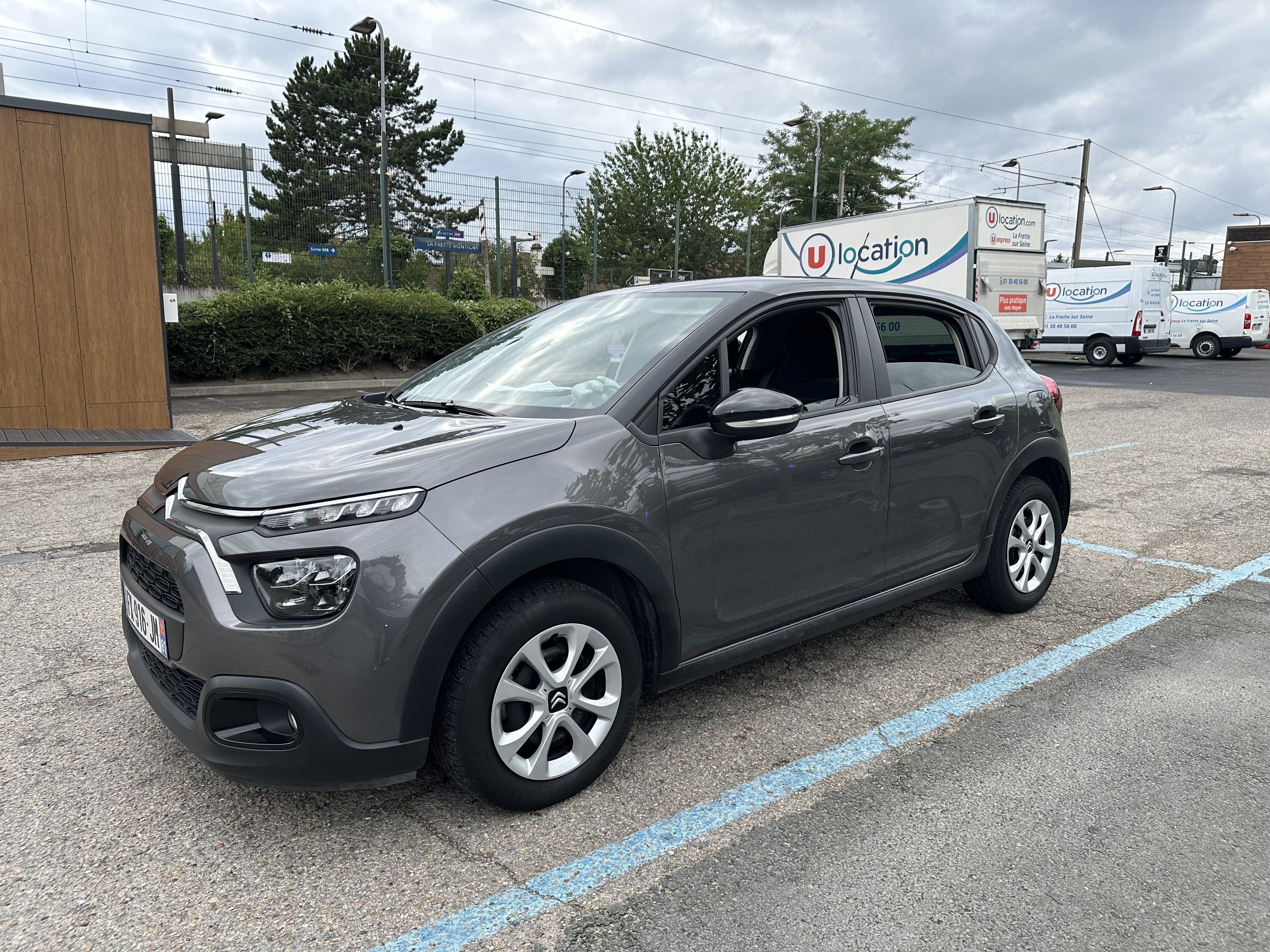 Citroen C3 1.5 blue Hdi 100cv, 2021, Diesel