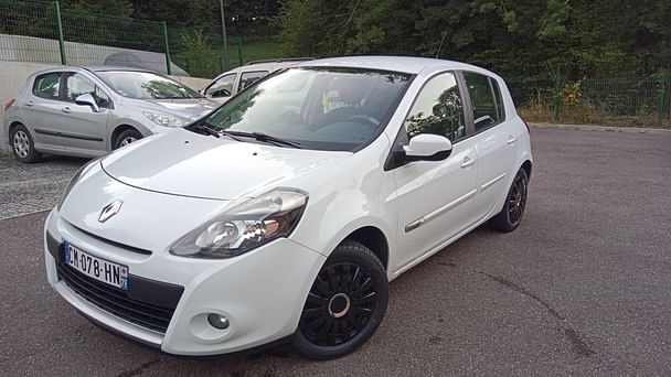 Renault Clio III Alizé, 2012, Diesel