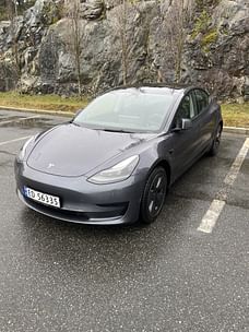 Catégorie de véhicule : Tesla Model 3