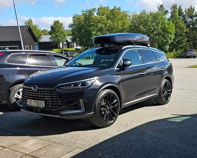 BYD Tang, 2023, Elektrisk, automatisk, 7 seter