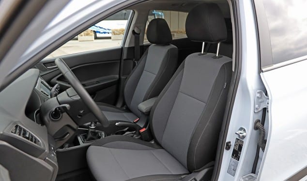 Hyundai i20 con Control de velocidad