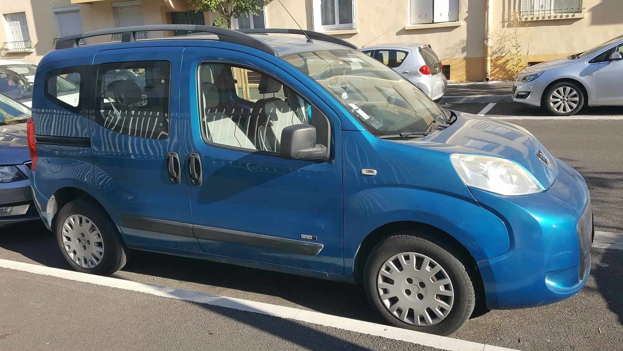 Peugeot Bipper Tepee