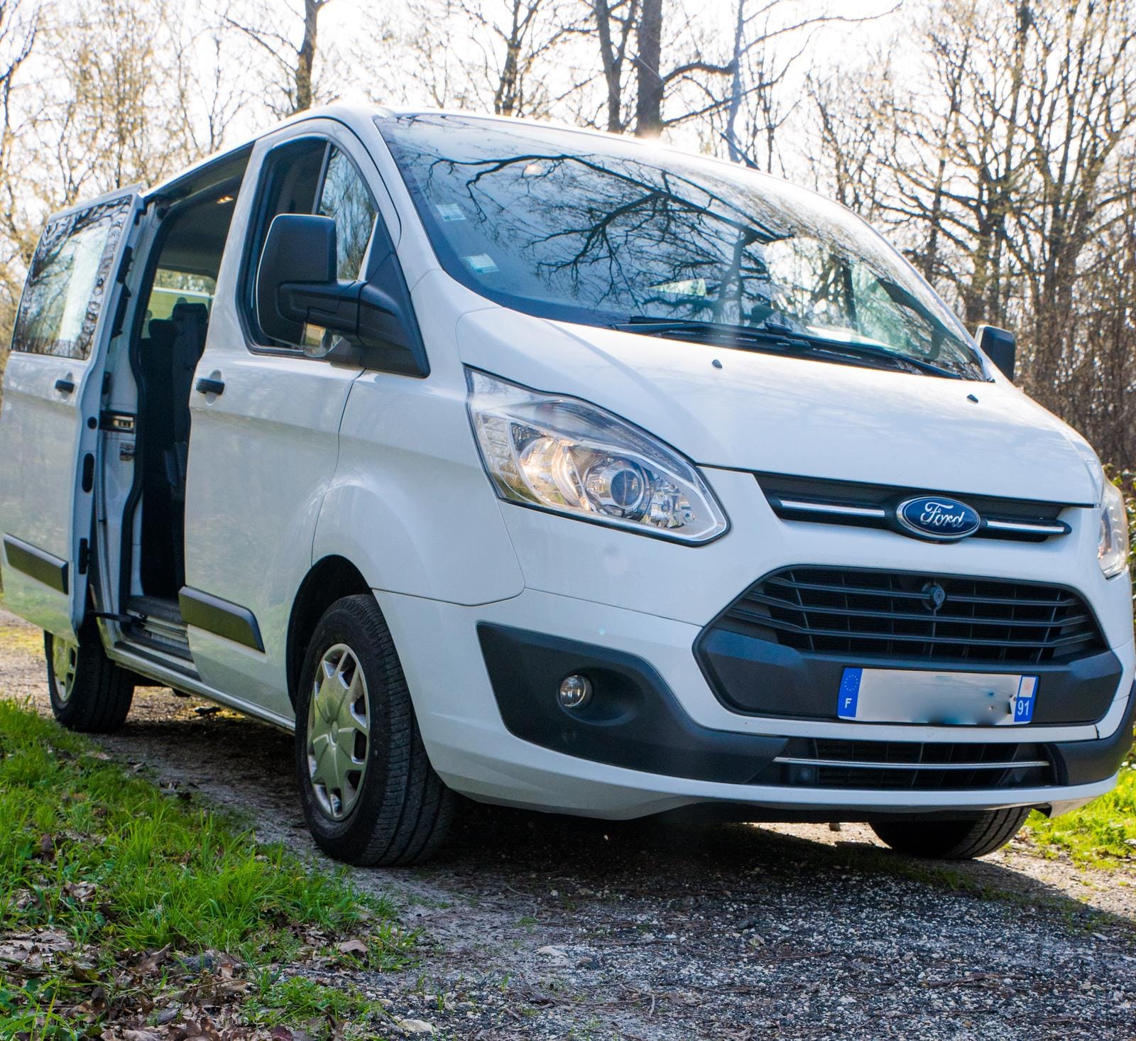 Ford Transit Custom Kombi avec Climatisation