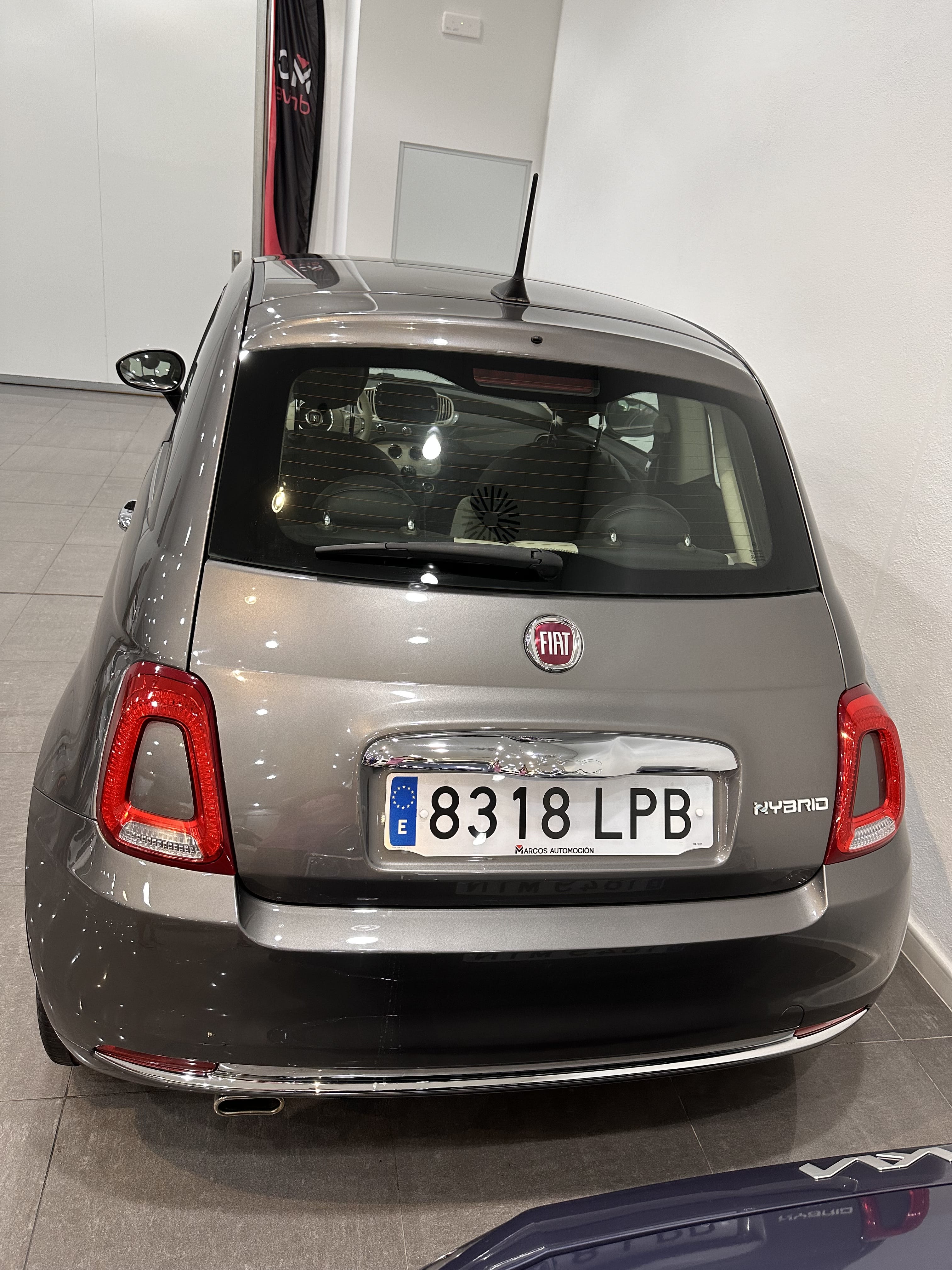 Fiat 500 con Control de velocidad