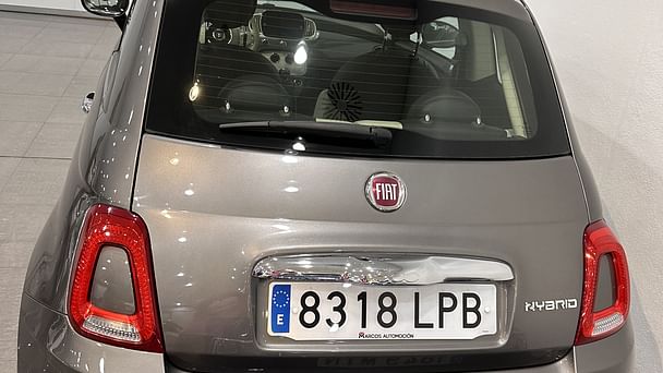 Fiat 500 con Control de velocidad