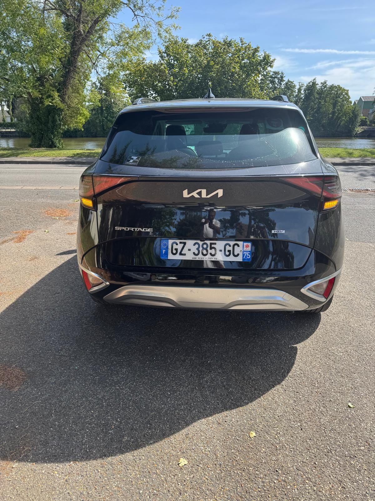 Kia Sportage avec Régulateur de vitesse