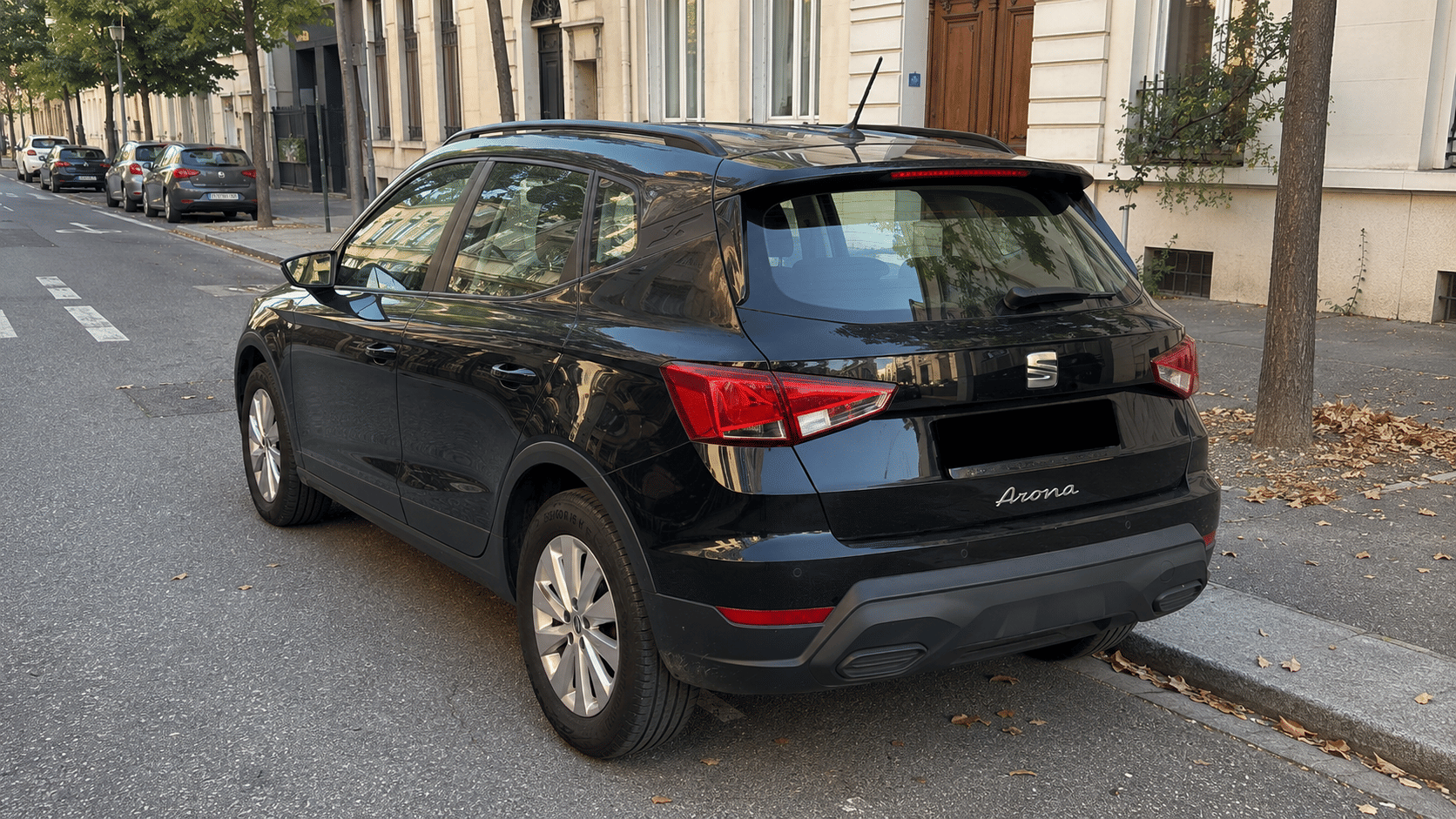 Seat Arona avec Android Auto