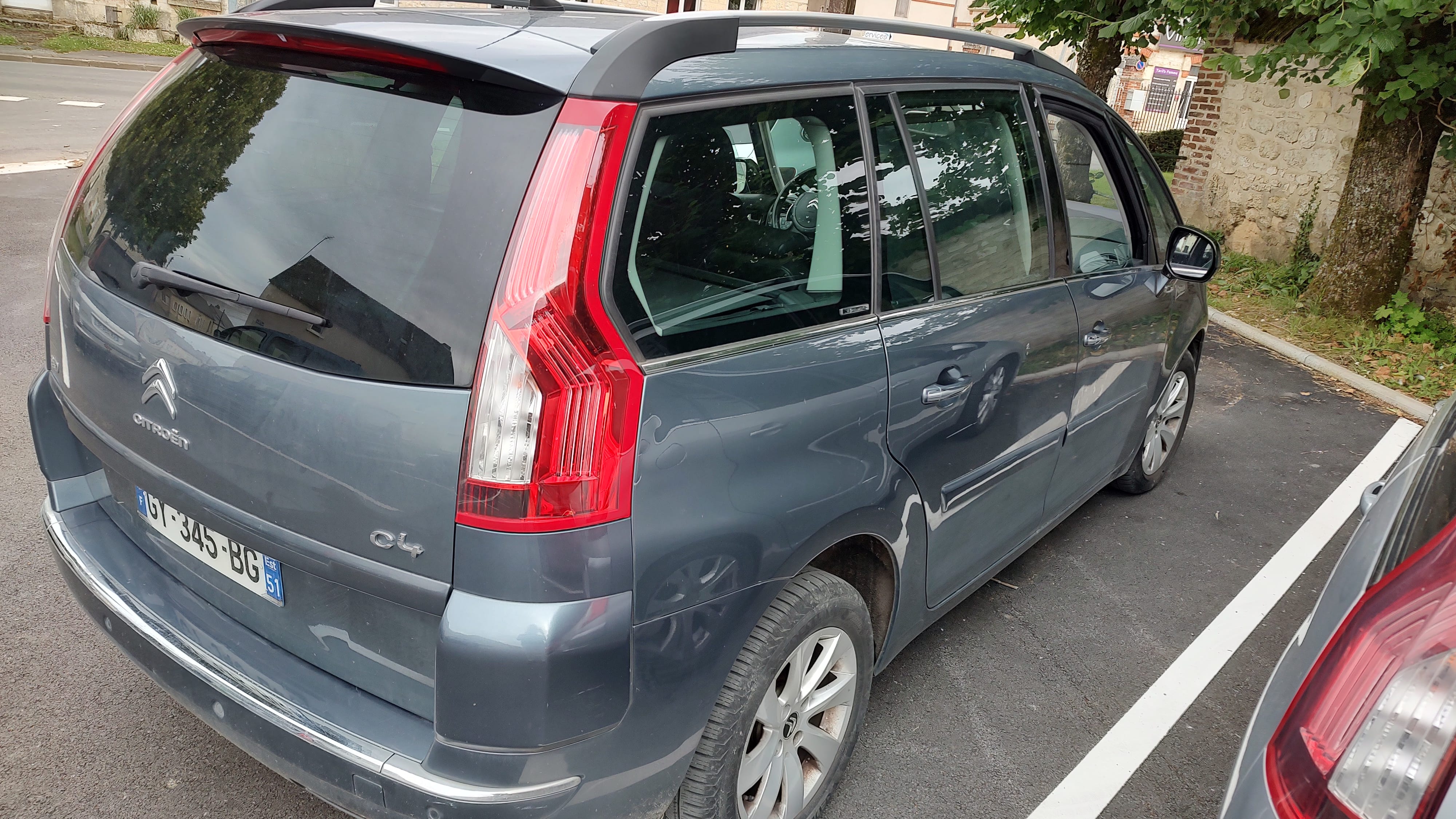 Citroen C4 Grand Picasso avec Audio Bluetooth
